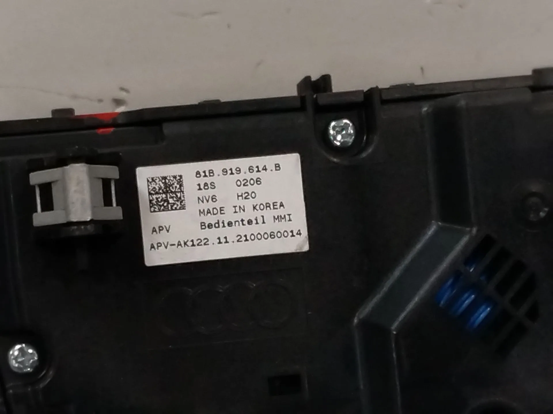 Mando Multifuncion para Audi Q2 (Gab, Gag)