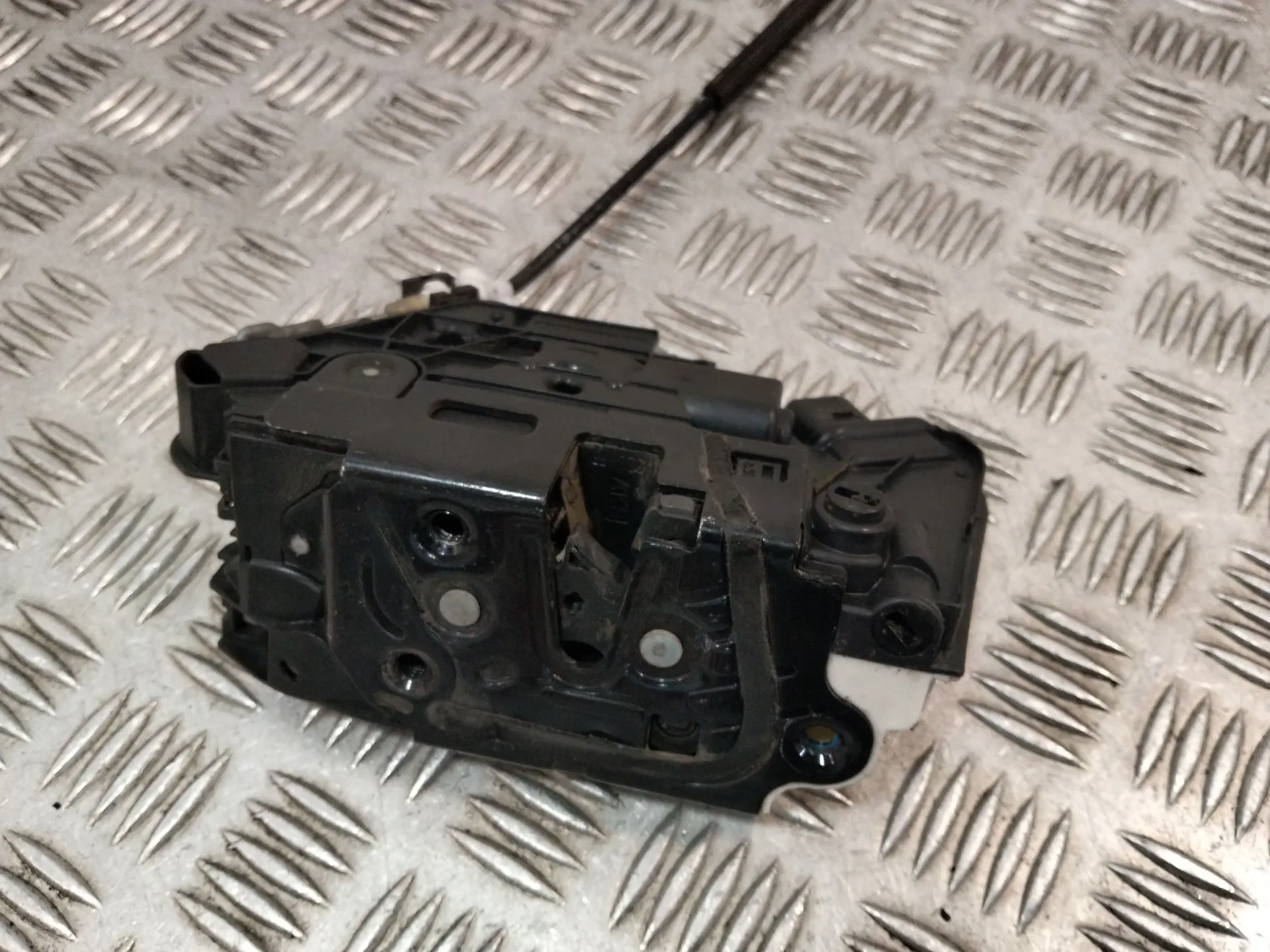 Cerradura Puerta Trasera Derecha para Skoda Fabia (5J2 )