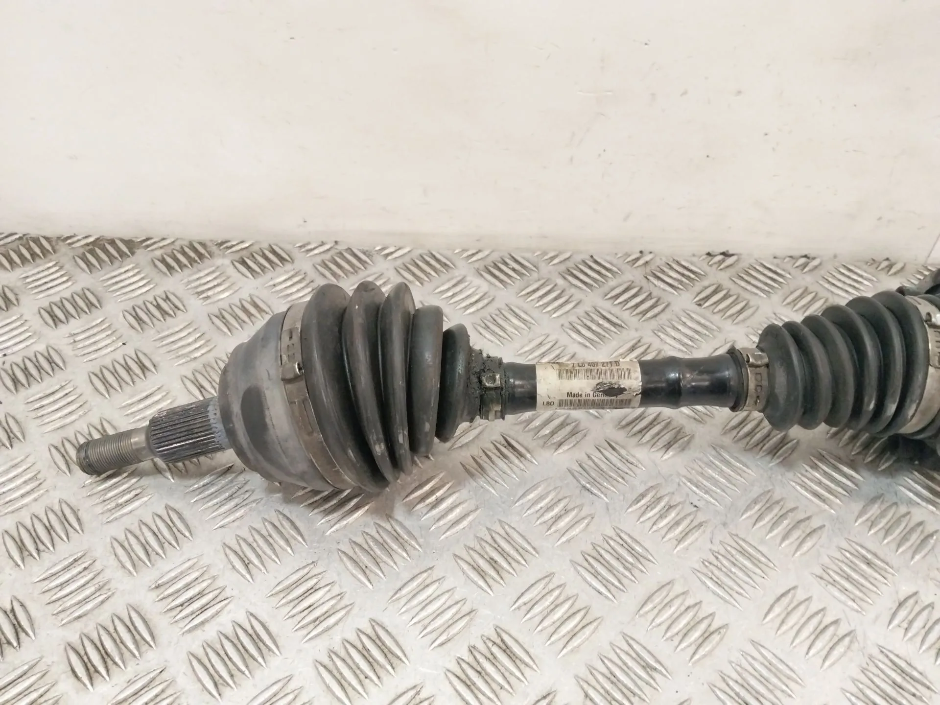 Transmision Delantera Izquierda para Volkswagen Touareg (7La)