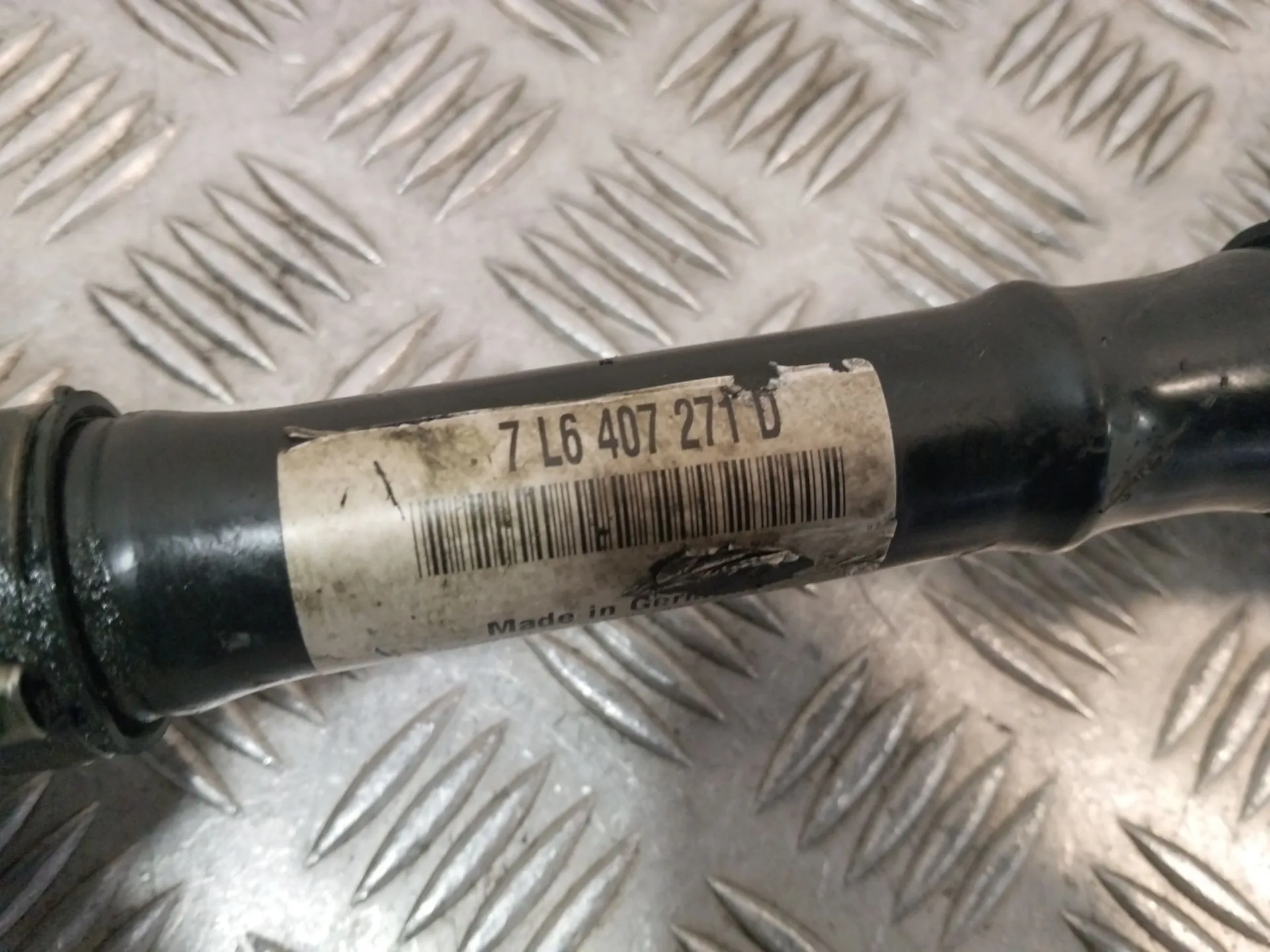 Transmision Delantera Izquierda para Volkswagen Touareg (7La)