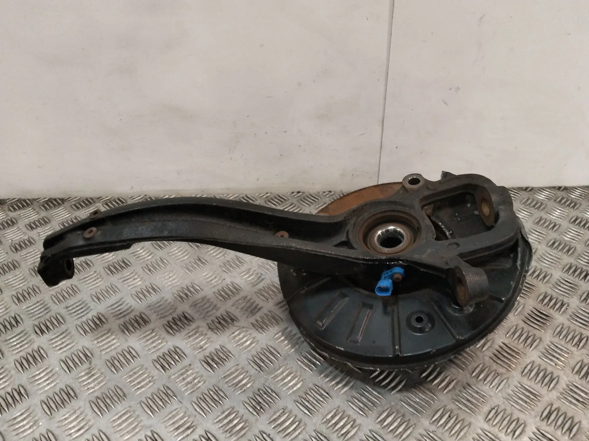 Mangueta Delantera Izquierda para Volkswagen Touareg (7La)