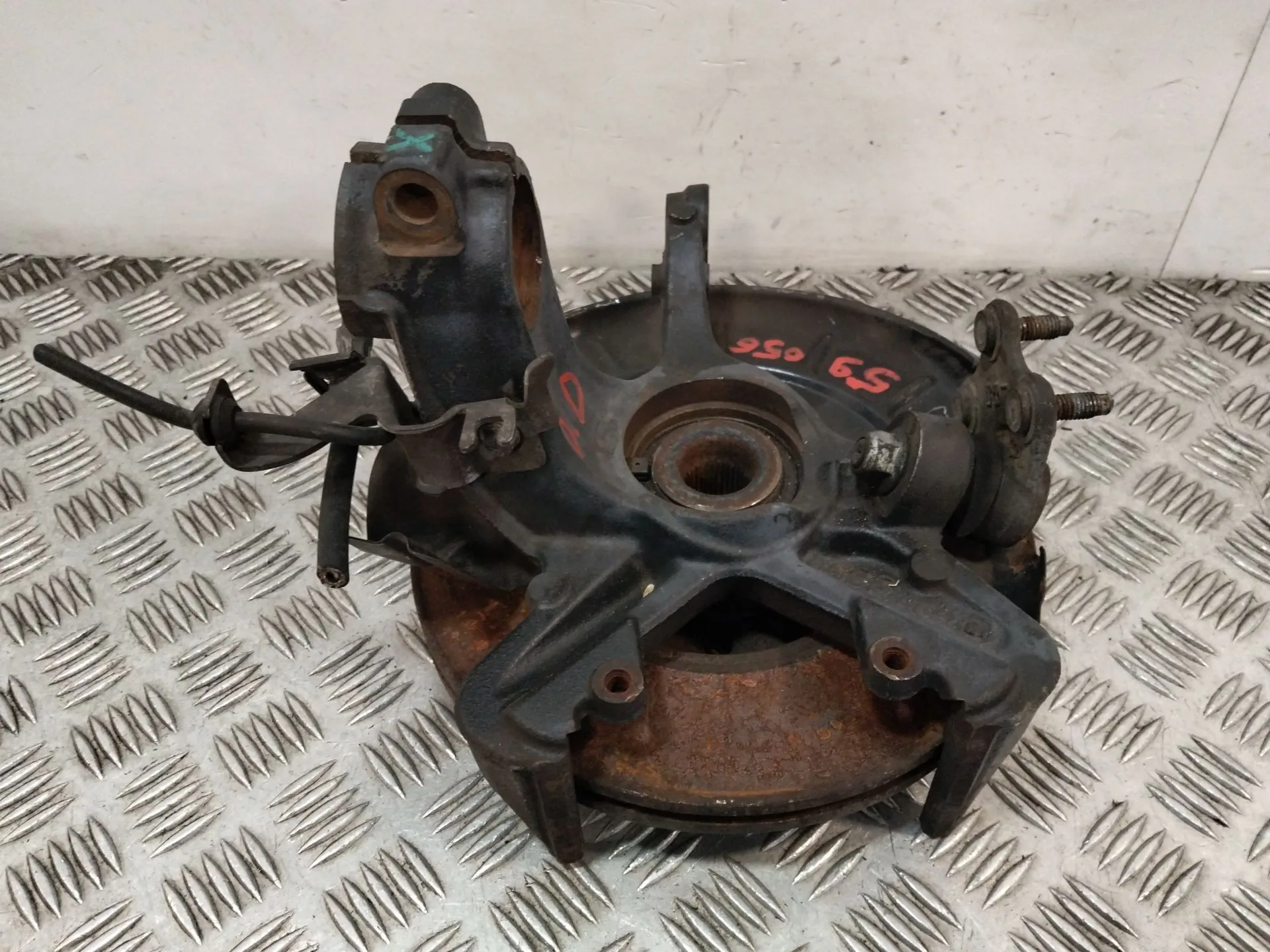 Mangueta Delantera Derecha para Seat Ibiza Iii (6L1)