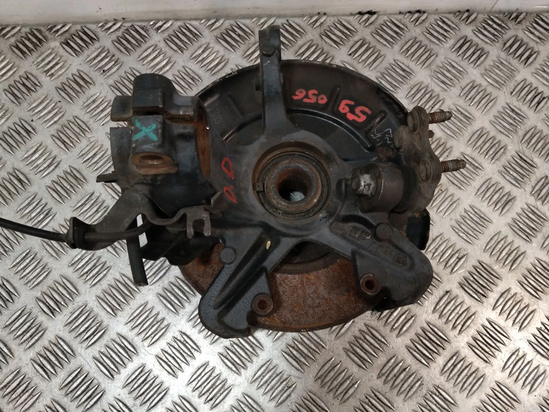 Mangueta Delantera Derecha para Seat Ibiza Iii (6L1)