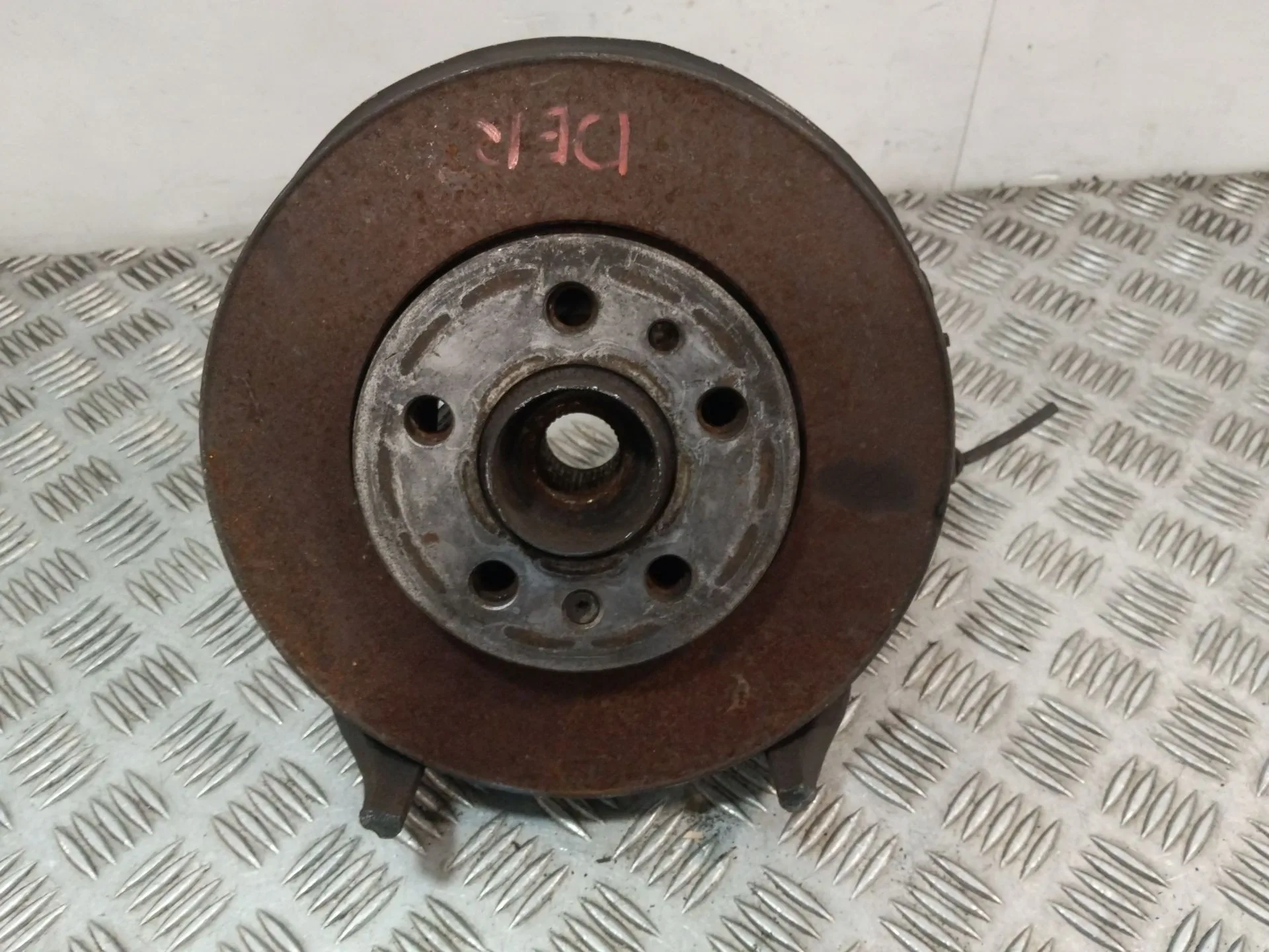 Mangueta Delantera Derecha para Seat Ibiza Iii (6L1)