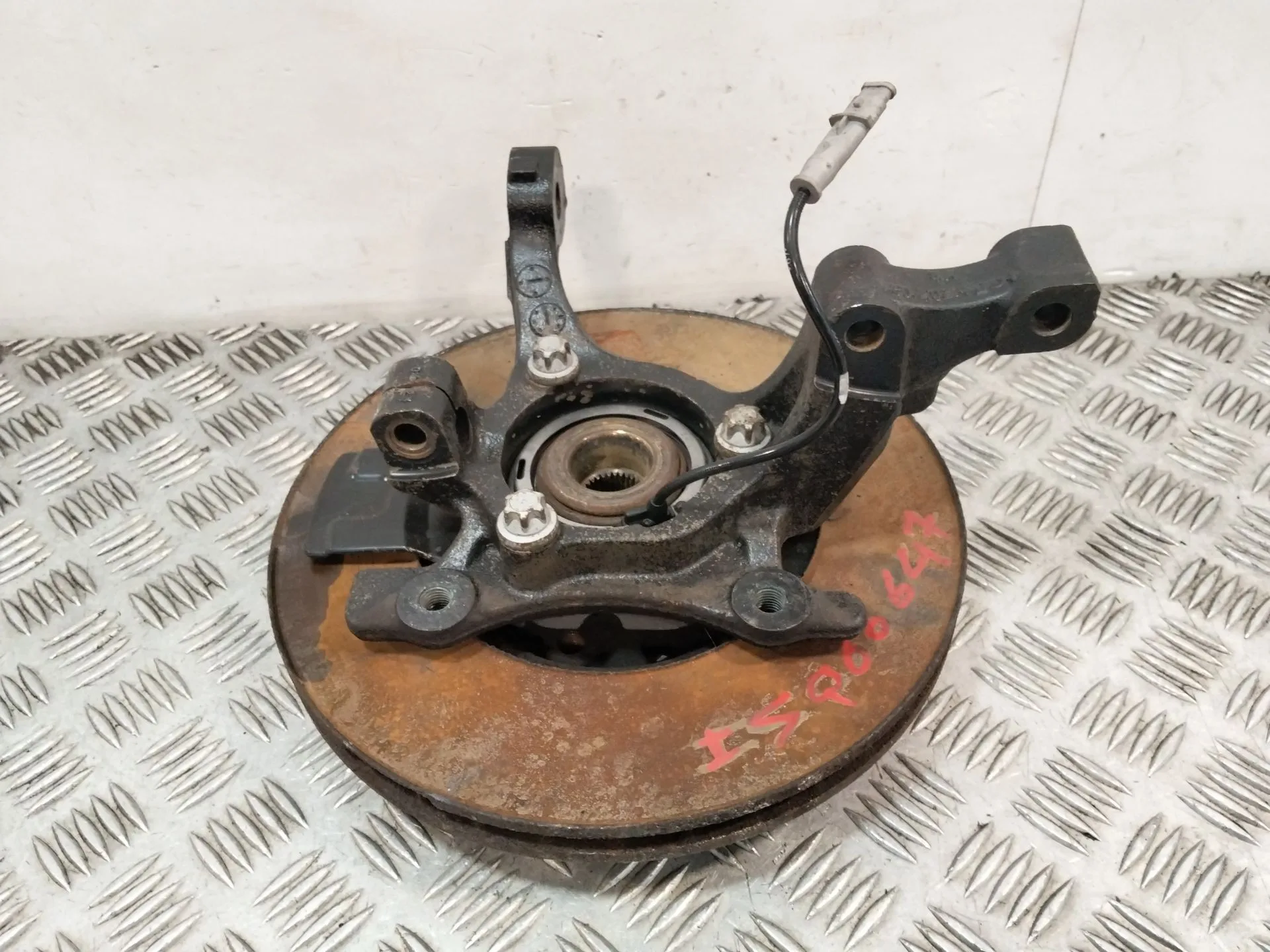 Mangueta Delantera Izquierda para Opel Astra H (A04)