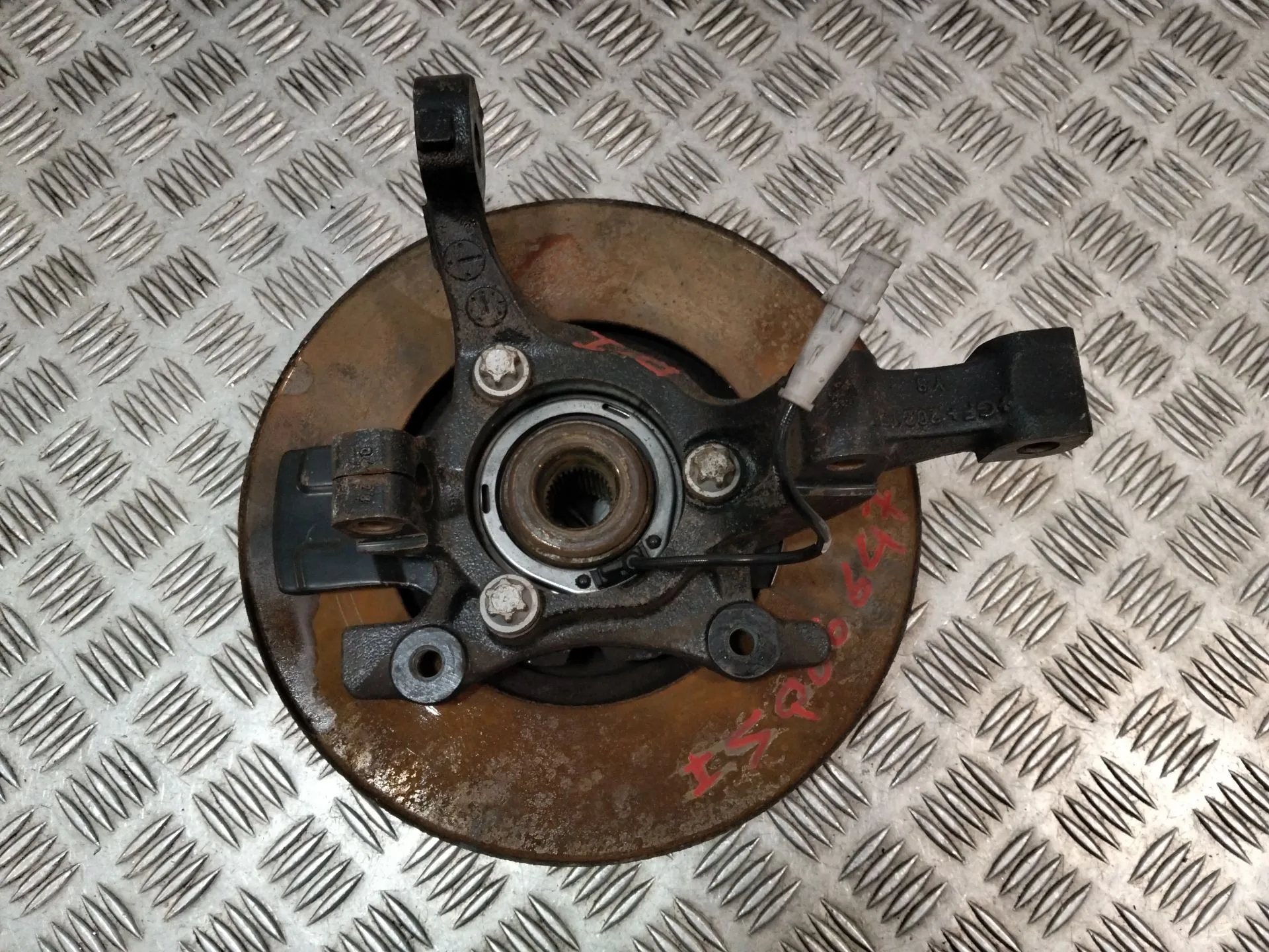 Mangueta Delantera Izquierda para Opel Astra H (A04)