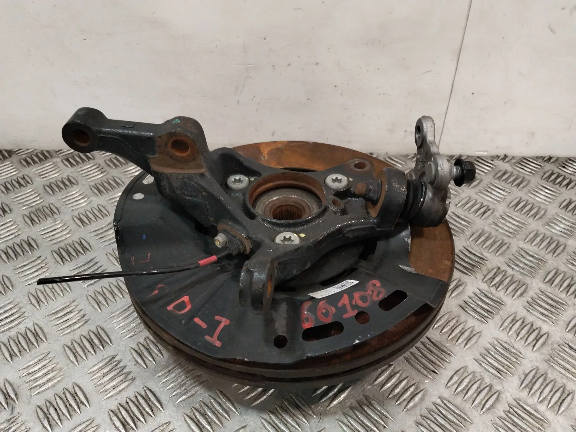 Mangueta Delantera Izquierda para Kia Xceed (Cd)