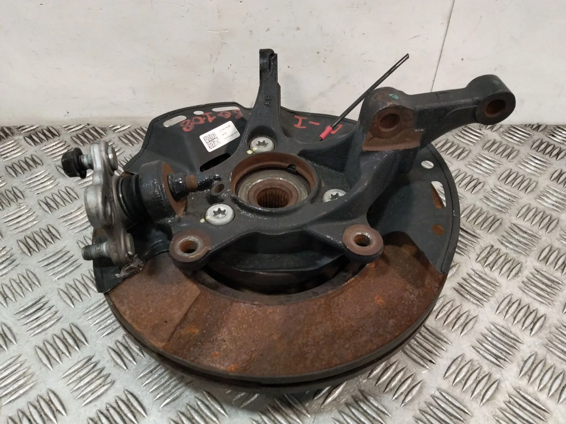 Mangueta Delantera Izquierda para Kia Xceed (Cd)