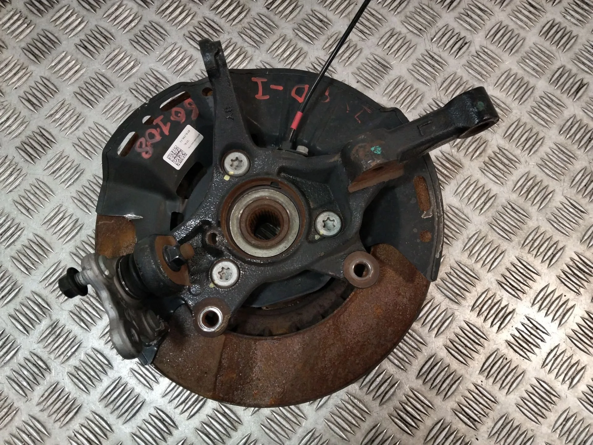 Mangueta Delantera Izquierda para Kia Xceed (Cd)