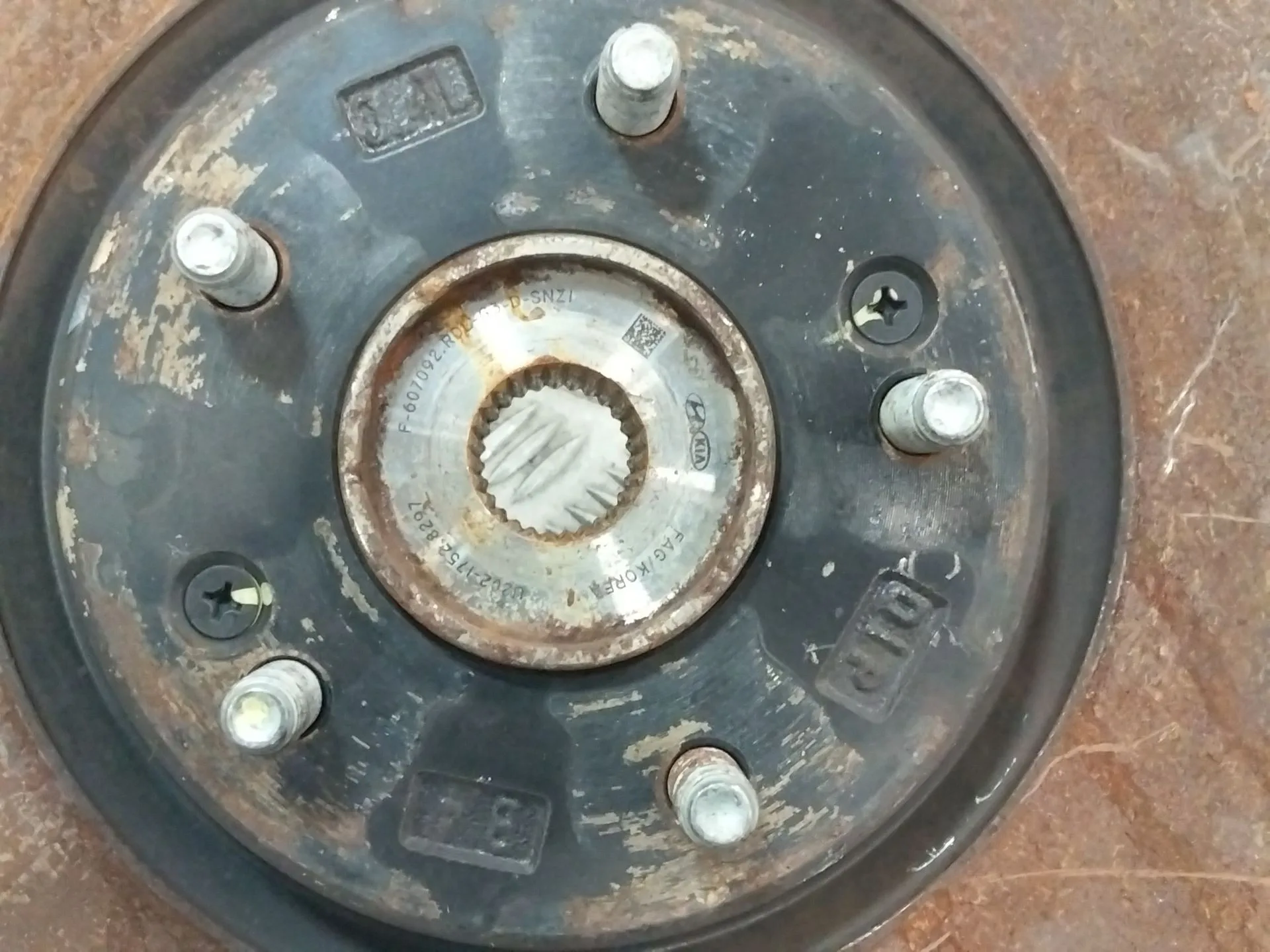 Mangueta Delantera Izquierda para Kia Xceed (Cd)