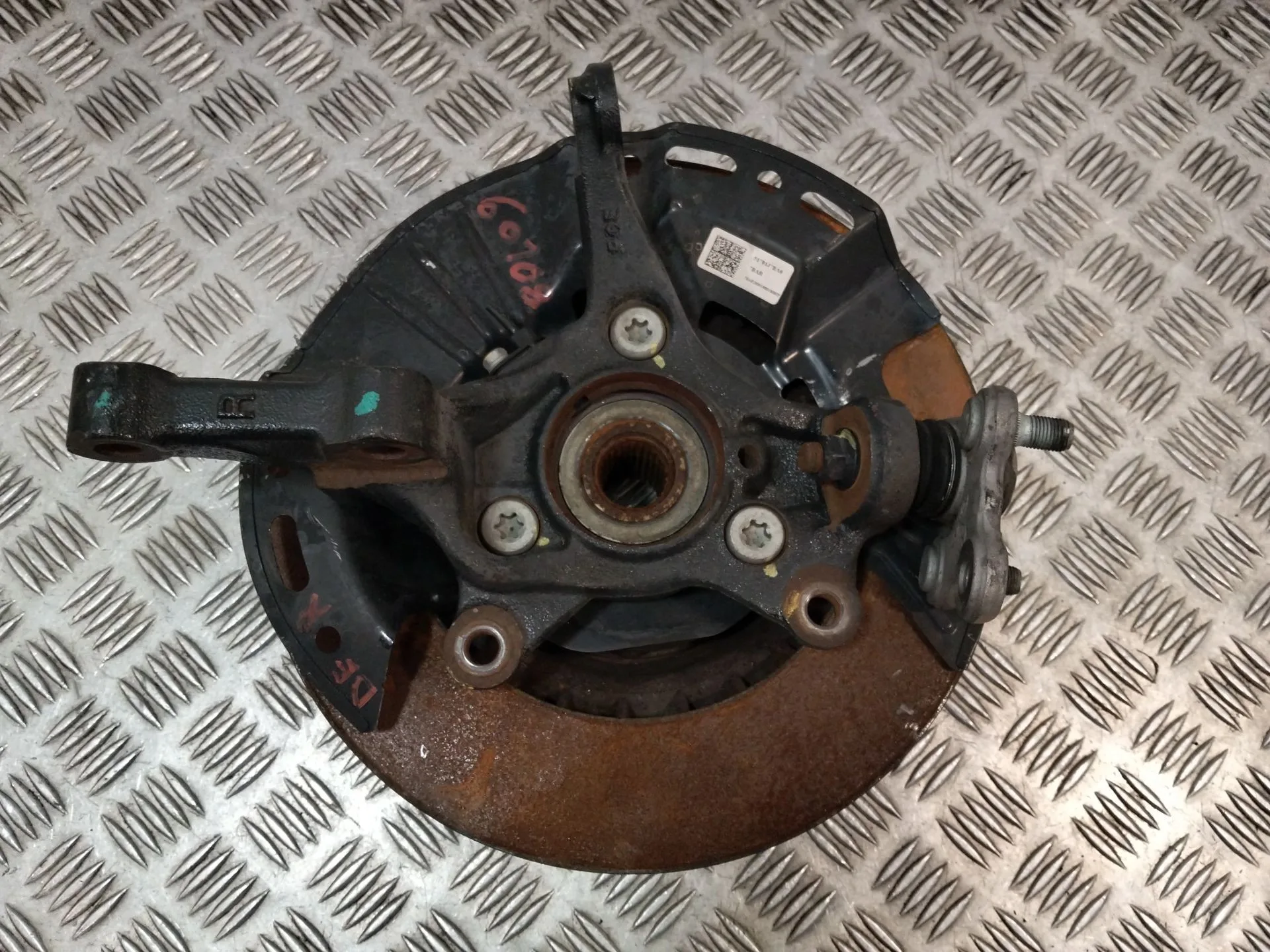 Mangueta Delantera Derecha para Kia Xceed (Cd)