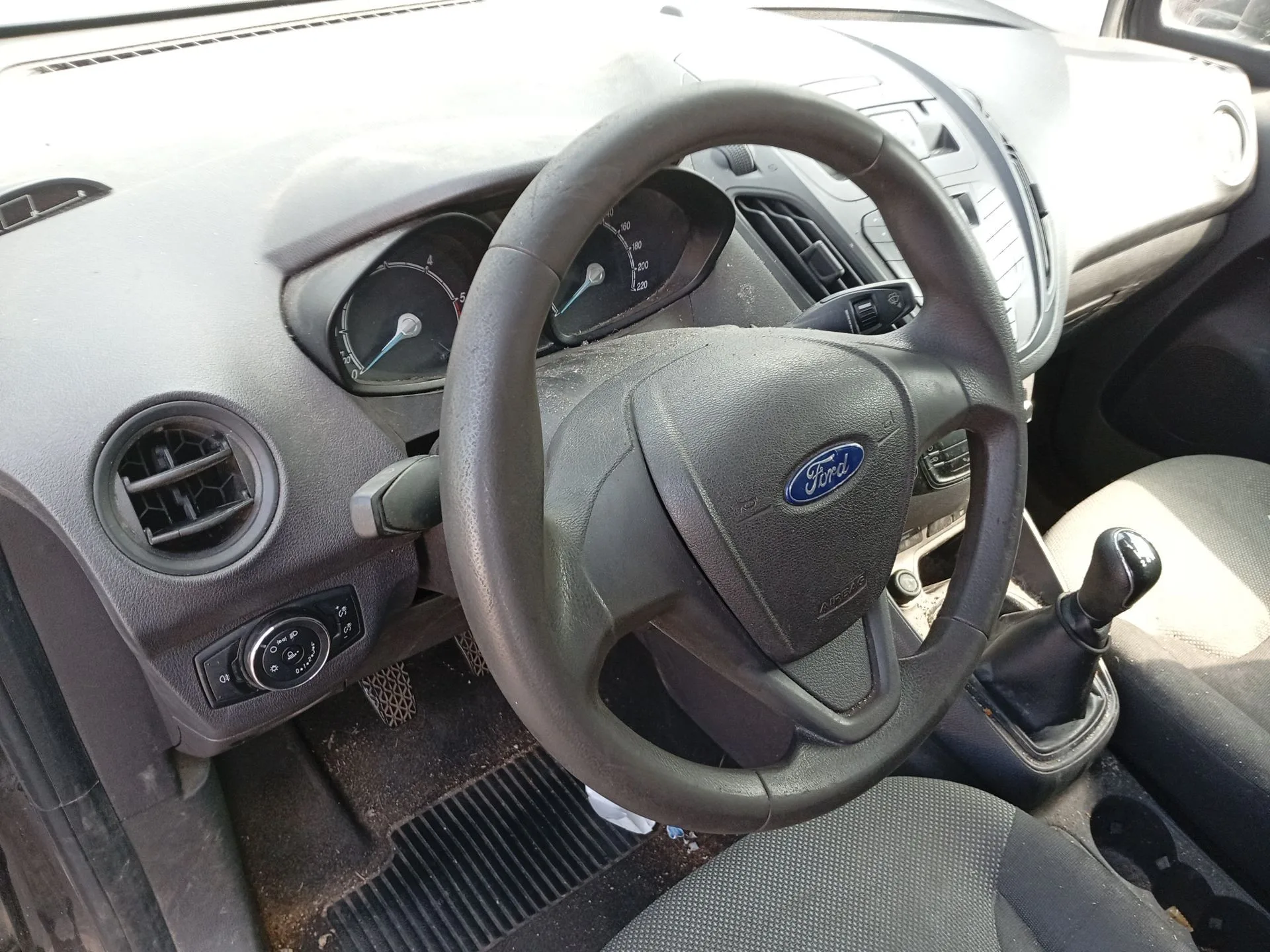 Airbag Delantero Izquierdo para Ford Transit Courier B460 Furgoneta/Monovolumen