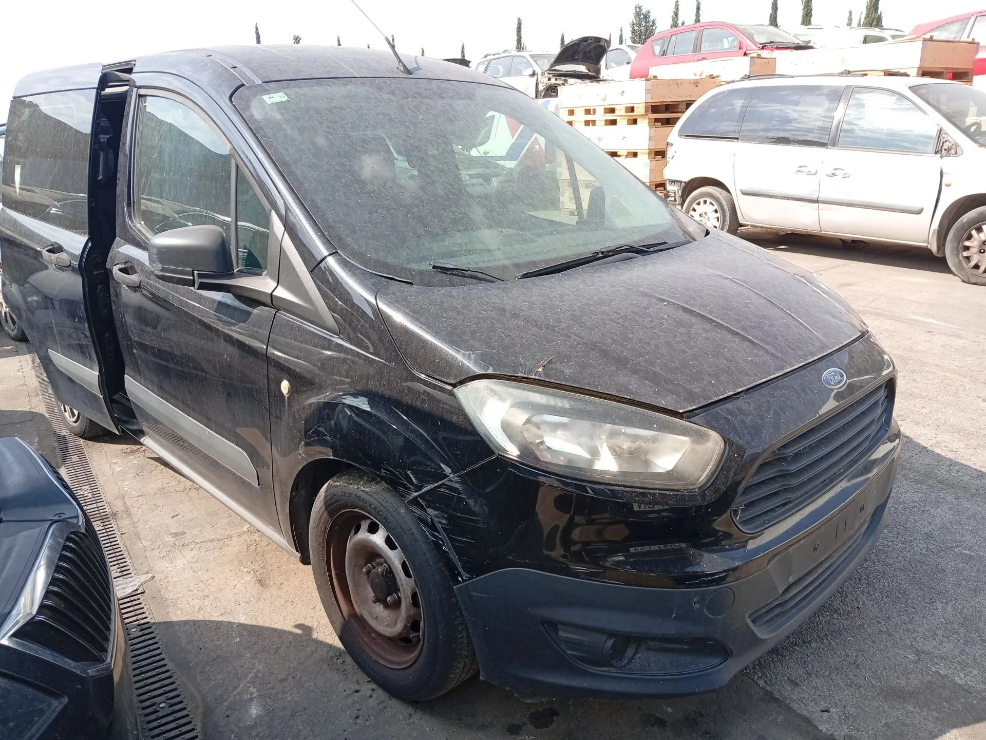 Amortiguador Delantero Derecho para Ford Transit Courier B460 Furgoneta/Monovolumen