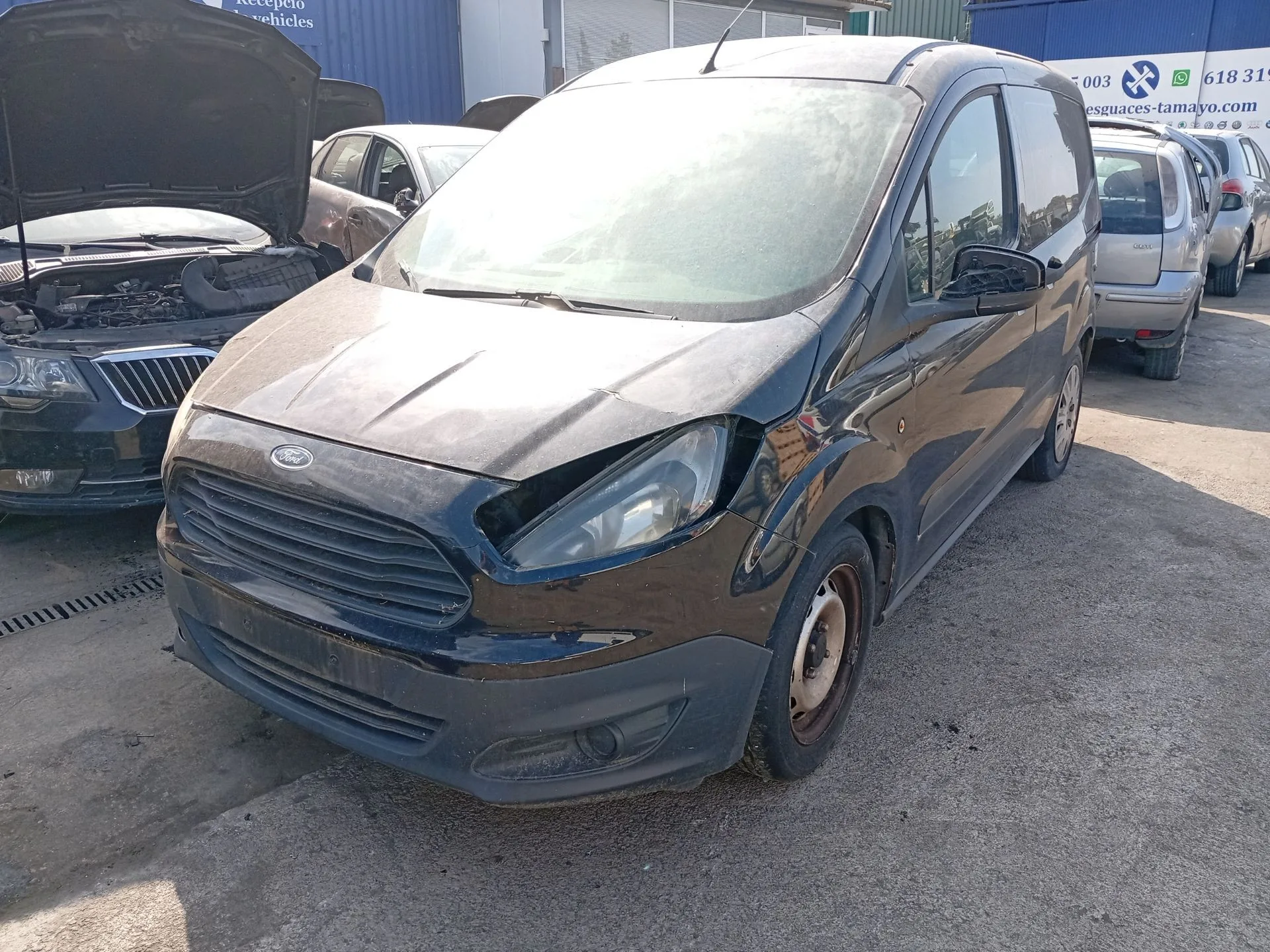 Amortiguador Delantero Izquierdo para Ford Transit Courier B460 Furgoneta/Monovolumen