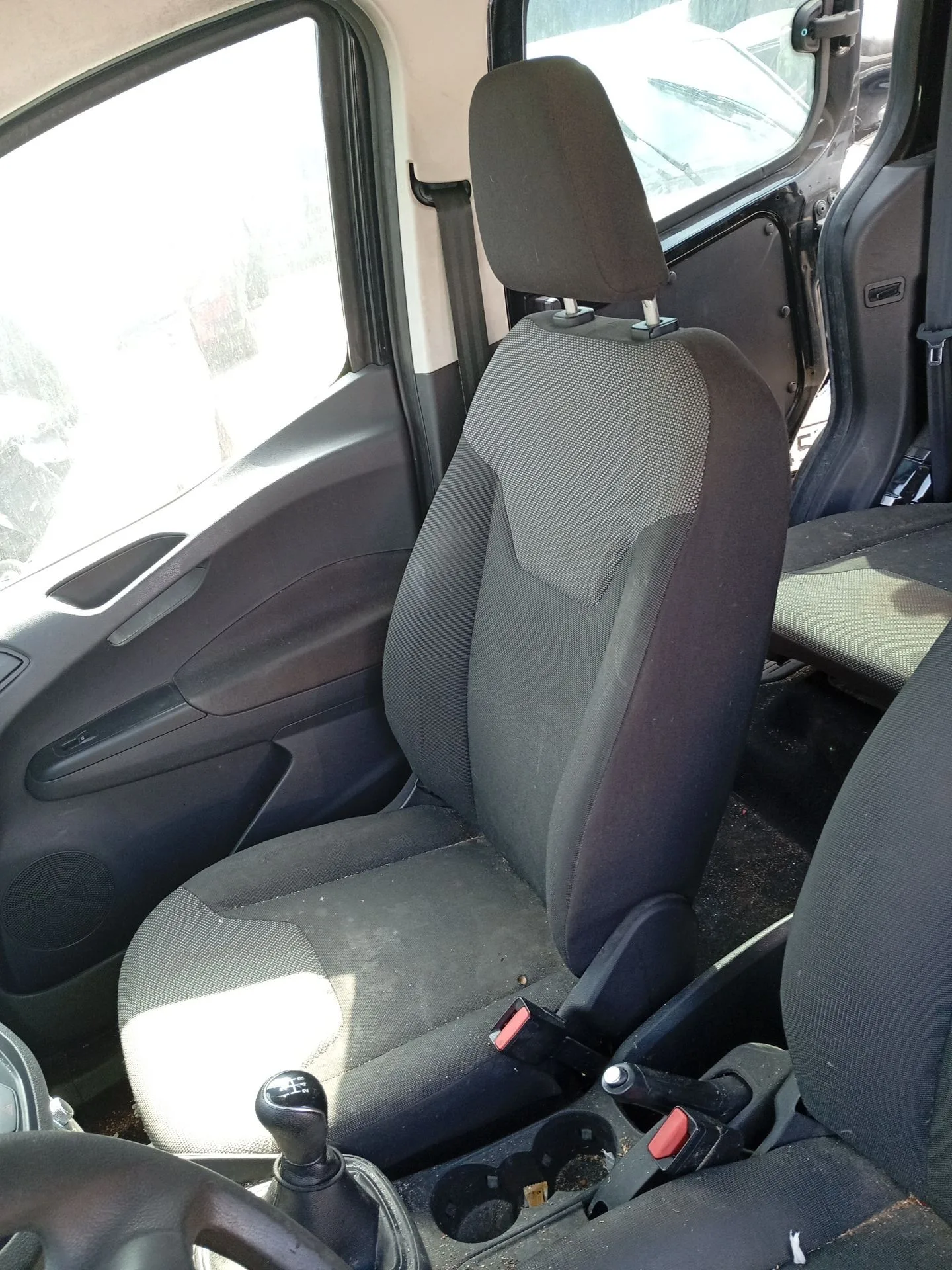 Asiento Delantero Derecho para Ford Transit Courier B460 Furgoneta/Monovolumen