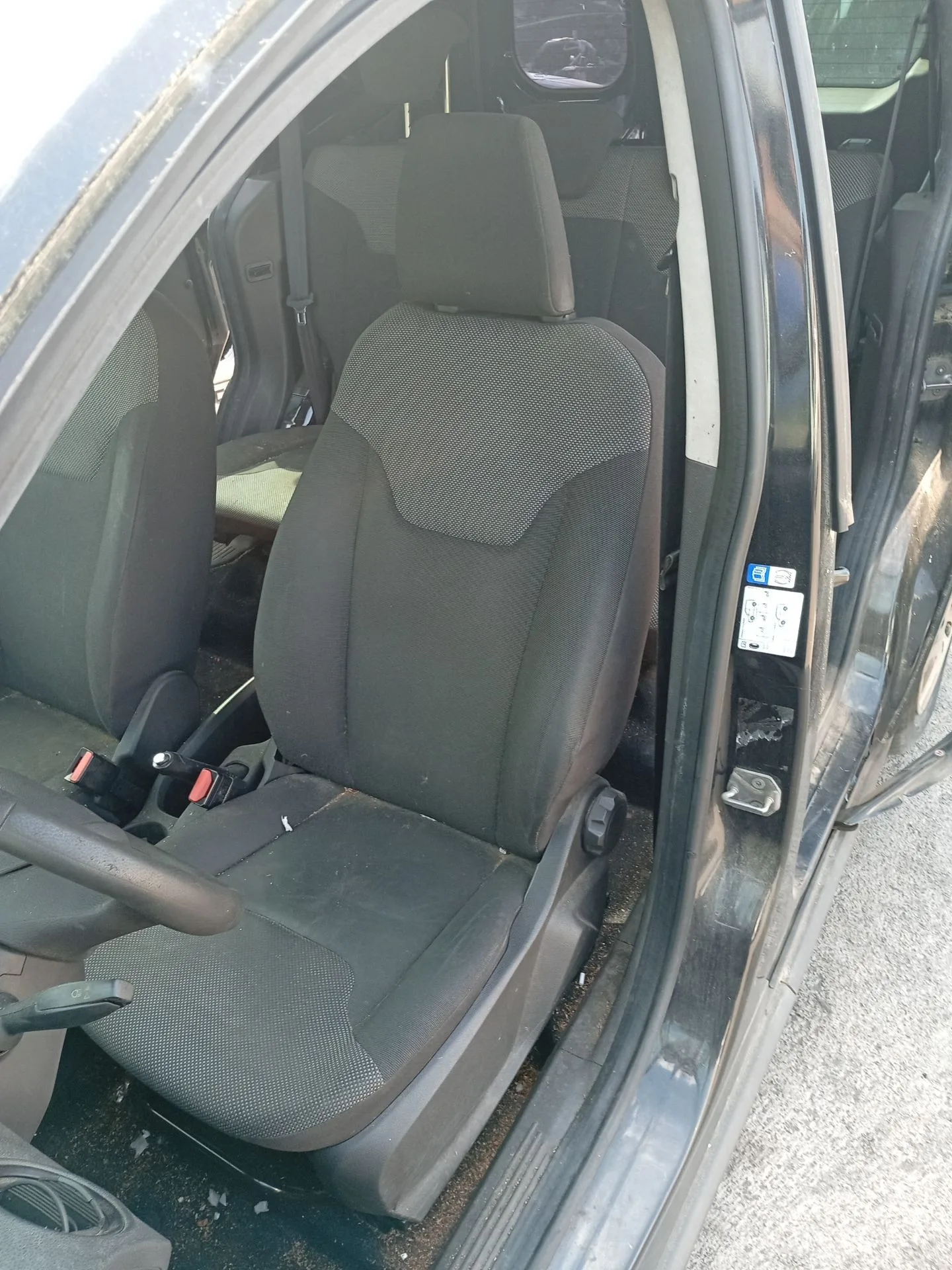 Asiento Delantero Izquierdo para Ford Transit Courier B460 Furgoneta/Monovolumen