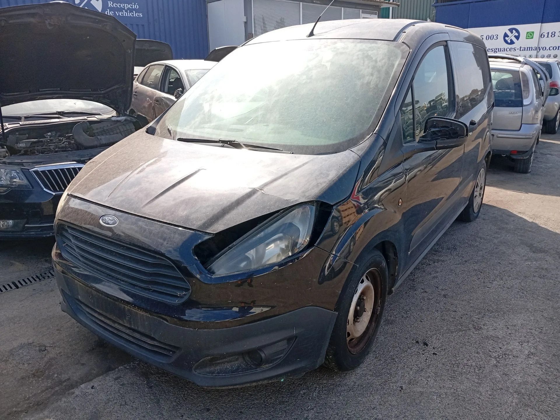 Barra Estabilizadora Delantera para Ford Transit Courier B460 Furgoneta/Monovolumen