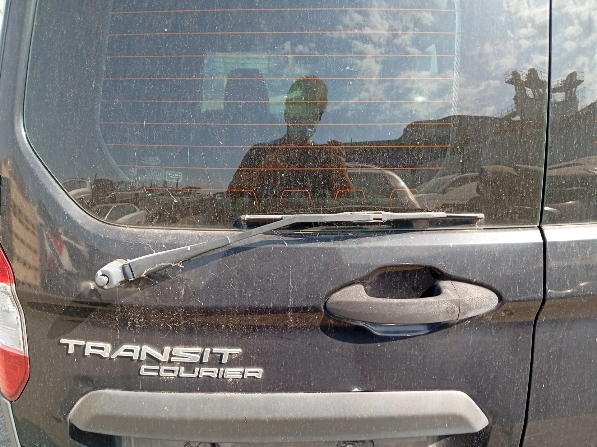 Brazo Limpia Trasero para Ford Transit Courier B460 Furgoneta/Monovolumen