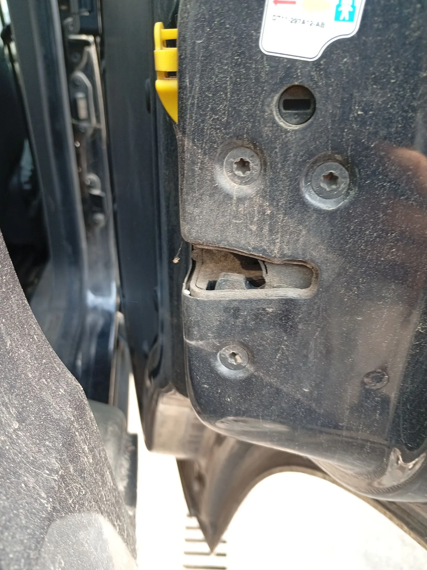 Cerradura Puerta Corredera Derecha para Ford Transit Courier B460 Furgoneta/Monovolumen