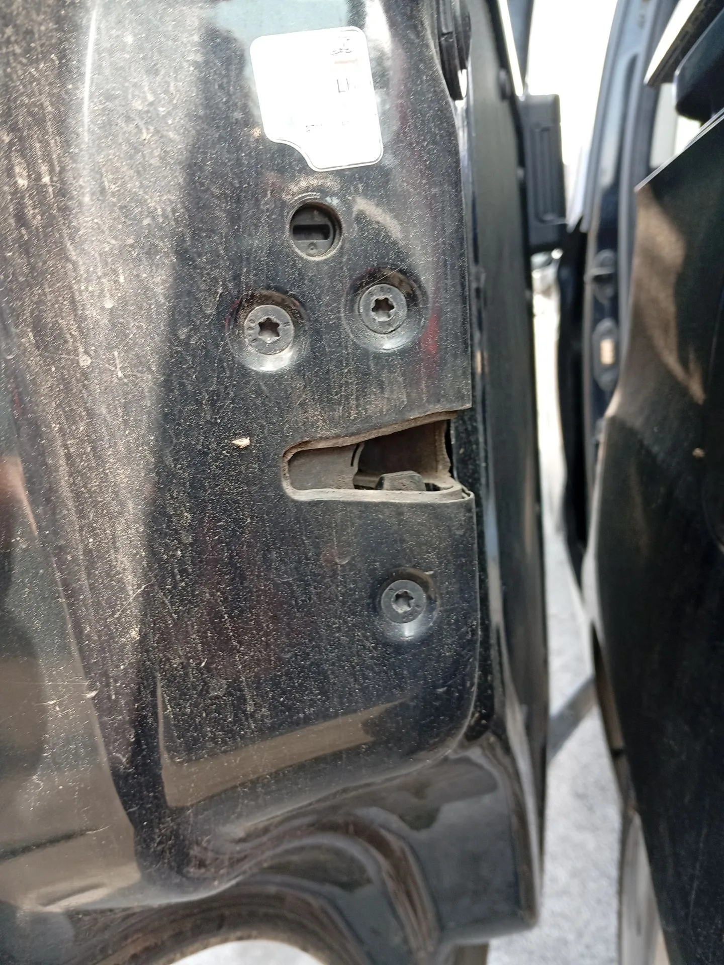 Cerradura Puerta Corredera Izquierda para Ford Transit Courier B460 Furgoneta/Monovolumen