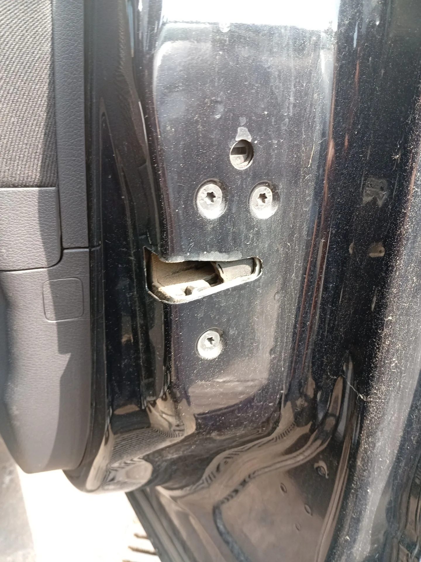 Cerradura Puerta Delantera Derecha para Ford Transit Courier B460 Furgoneta/Monovolumen