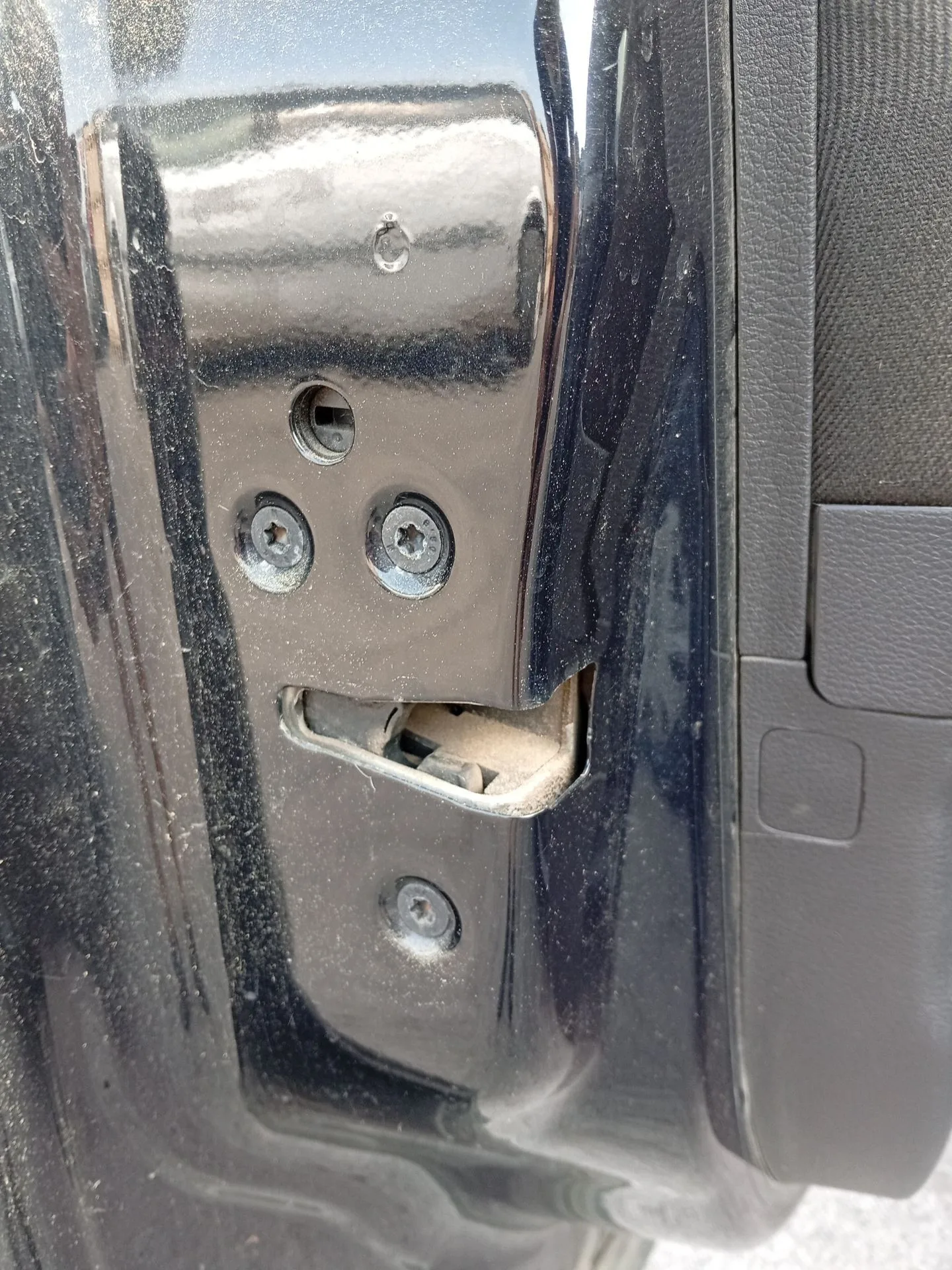 Cerradura Puerta Delantera Izquierda para Ford Transit Courier B460 Furgoneta/Monovolumen