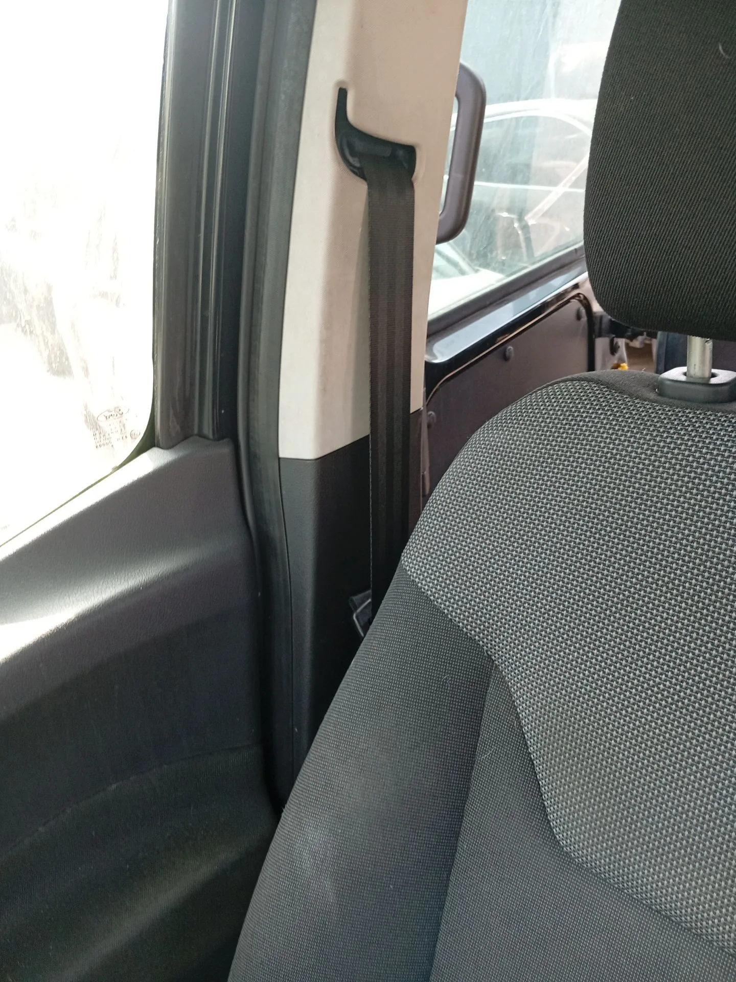 Cinturon Seguridad Delantero Derecho para Ford Transit Courier B460 Furgoneta/Monovolumen
