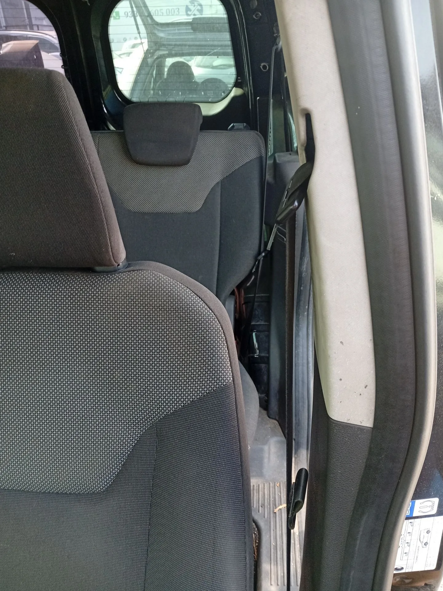 Cinturon Seguridad Delantero Izquierdo para Ford Transit Courier B460 Furgoneta/Monovolumen