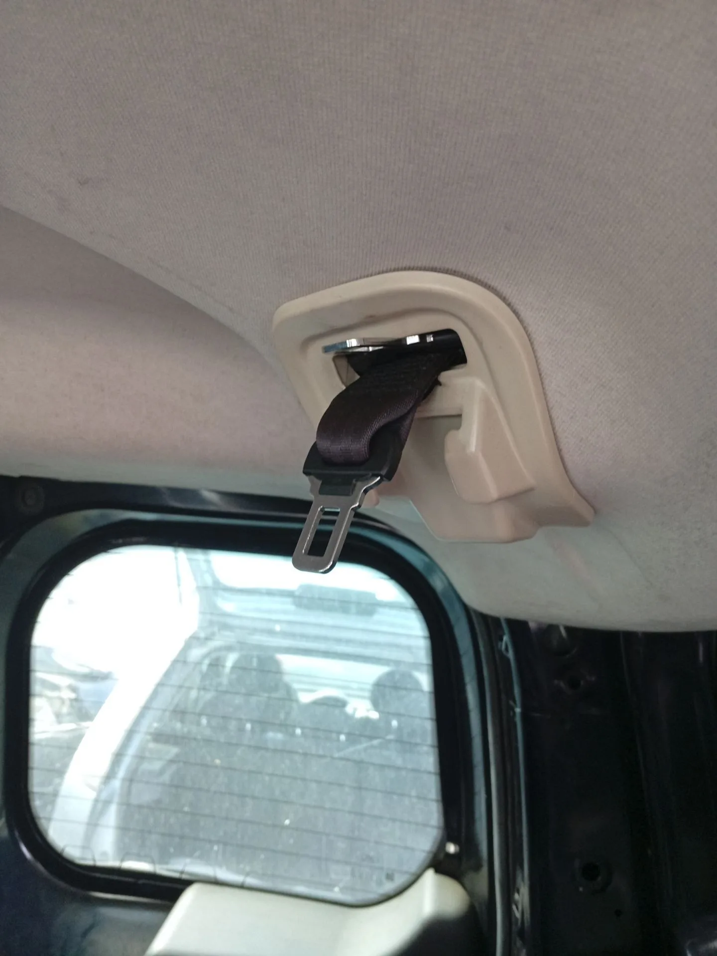 Cinturon Seguridad Trasero Central para Ford Transit Courier B460 Furgoneta/Monovolumen