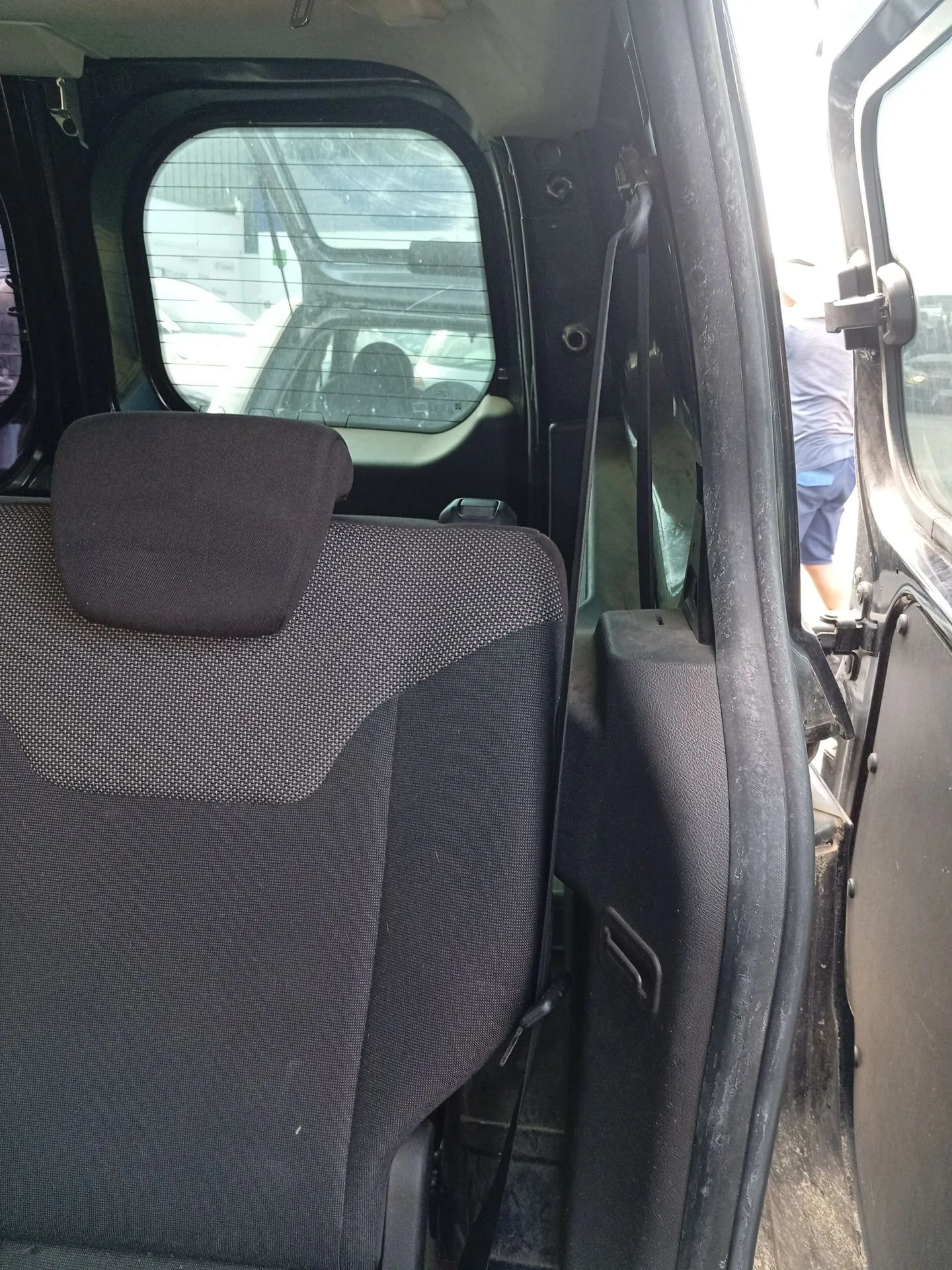 Cinturon Seguridad Trasero Izquierdo para Ford Transit Courier B460 Furgoneta/Monovolumen