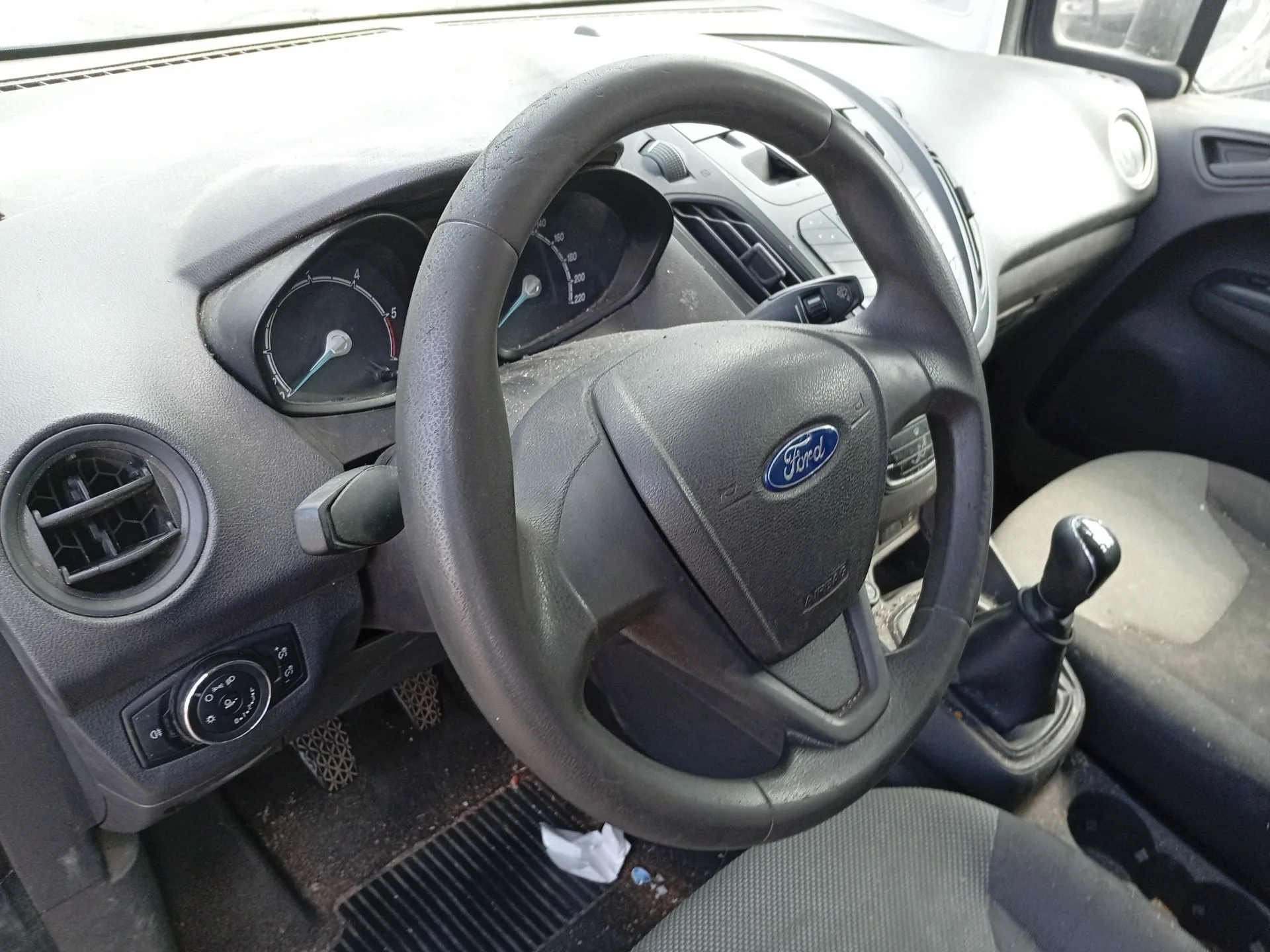 Columna Direccion para Ford Transit Courier B460 Furgoneta/Monovolumen