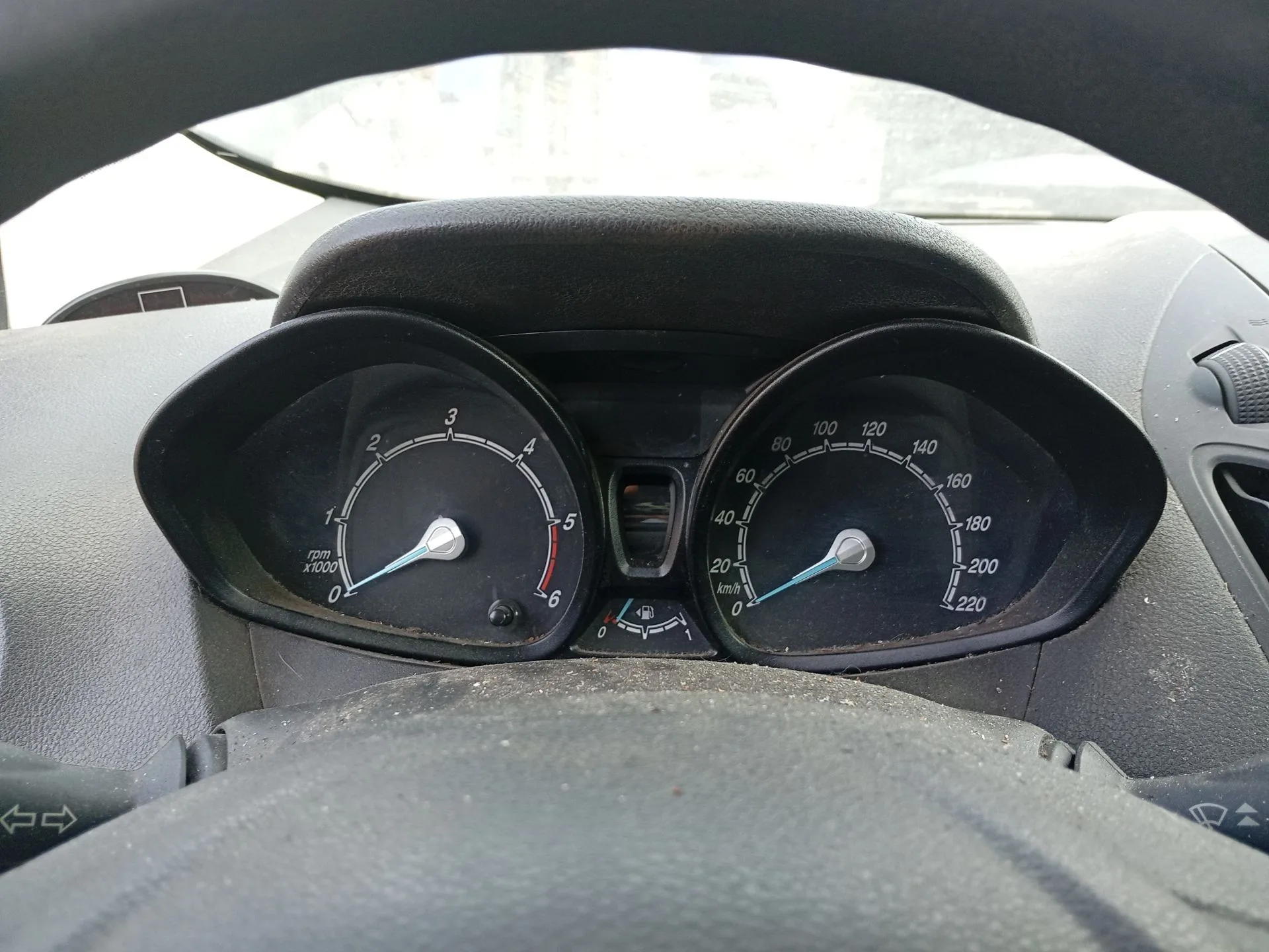 Cuadro Instrumentos para Ford Transit Courier B460 Furgoneta/Monovolumen