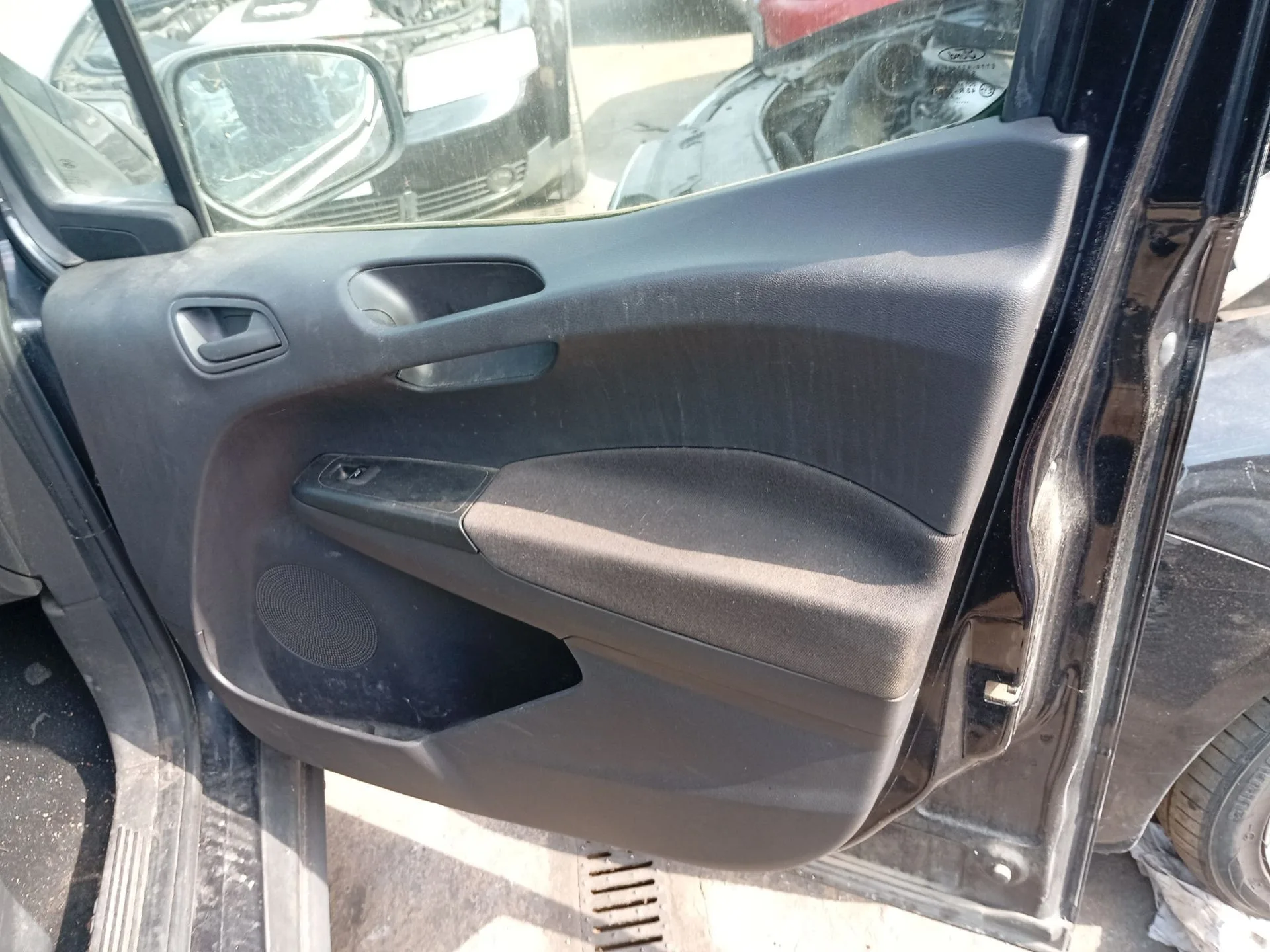 Elevalunas Delantero Derecho para Ford Transit Courier B460 Furgoneta/Monovolumen