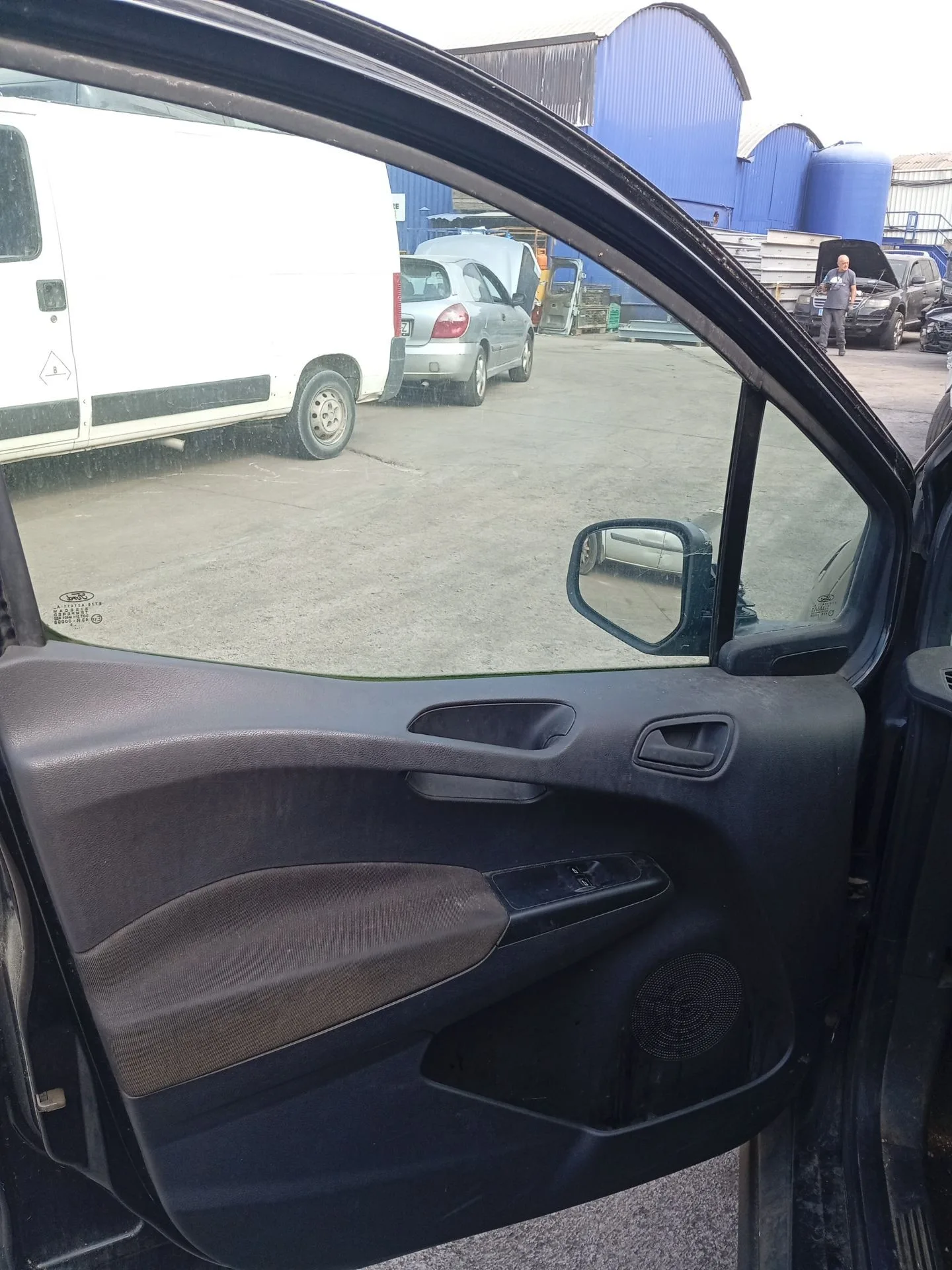 Elevalunas Delantero Izquierdo para Ford Transit Courier B460 Furgoneta/Monovolumen
