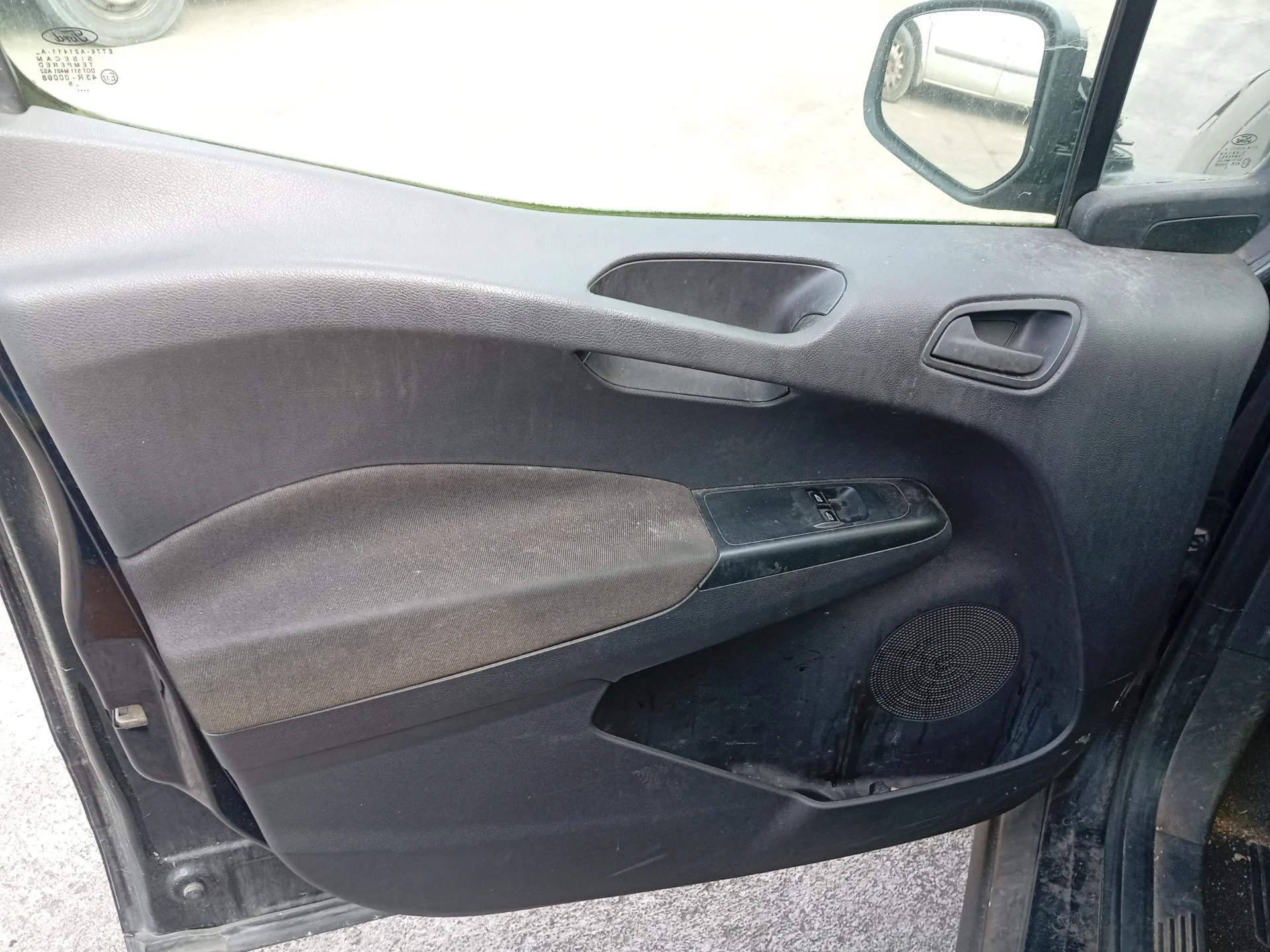 Elevalunas Delantero Izquierdo para Ford Transit Courier B460 Furgoneta/Monovolumen