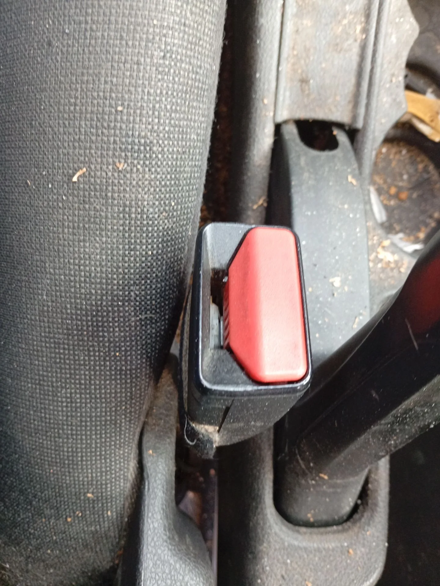 Enganche Cinturon Delantero Izquierdo para Ford Transit Courier B460 Furgoneta/Monovolumen
