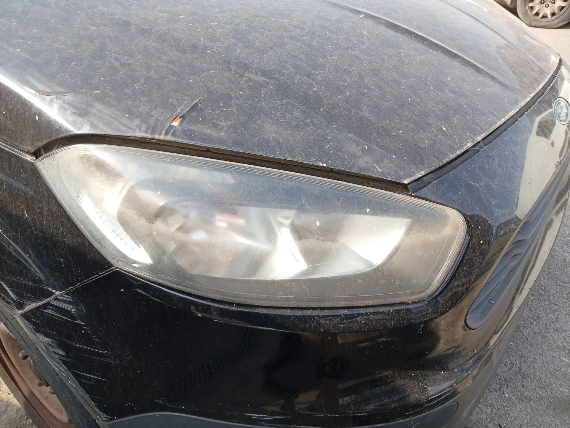 Faro Derecho para Ford Transit Courier B460 Furgoneta/Monovolumen