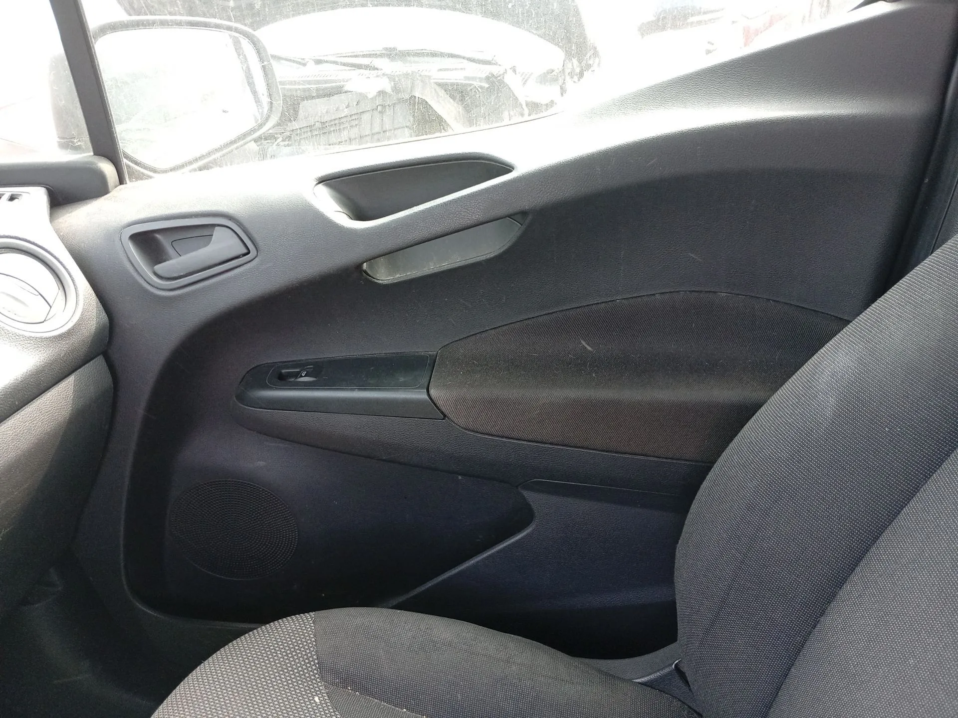 Guarnecido Puerta Delantera Derecha para Ford Transit Courier B460 Furgoneta/Monovolumen