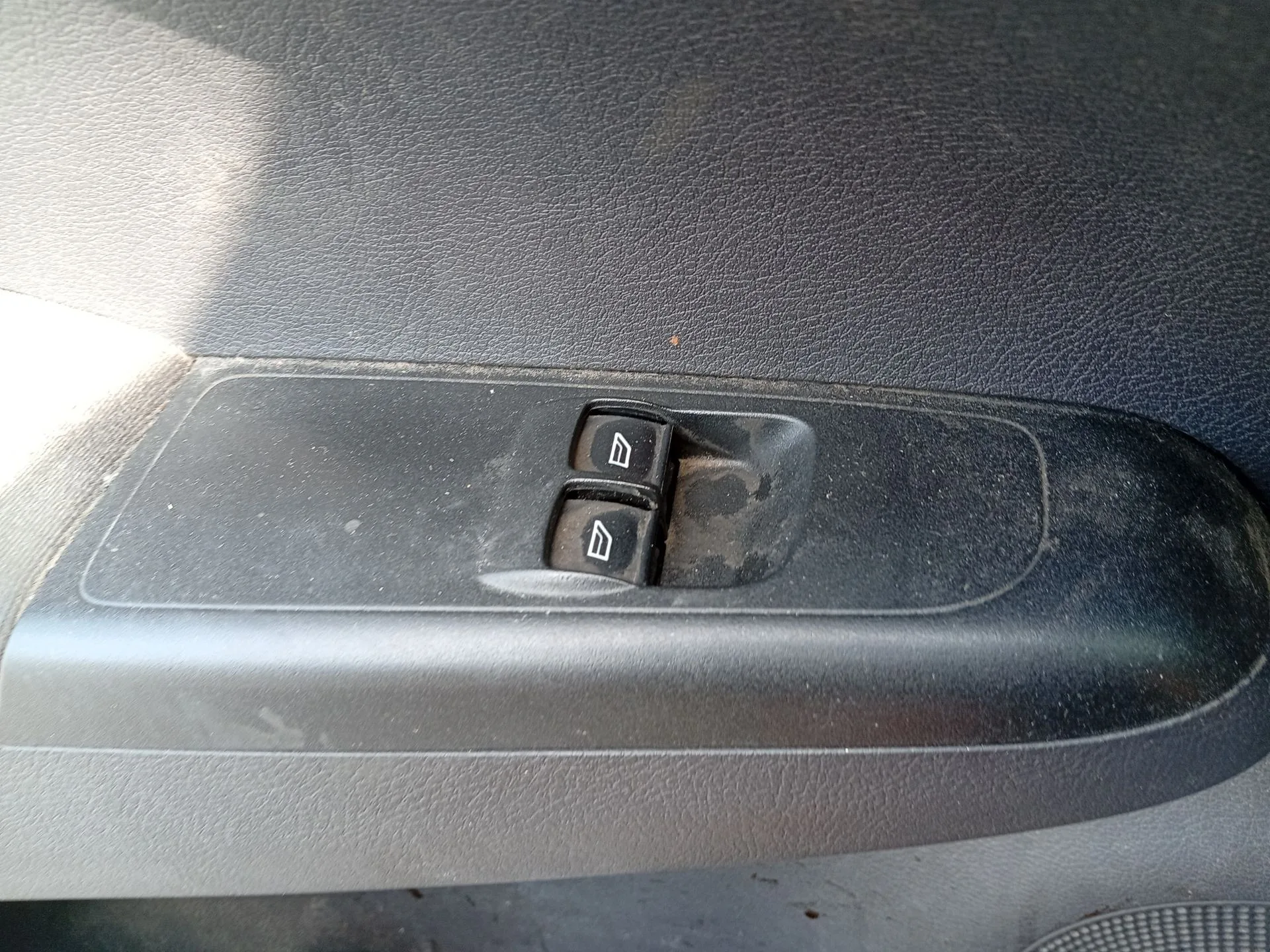 Mando Elevalunas Delantero Izquierdo para Ford Transit Courier B460 Furgoneta/Monovolumen