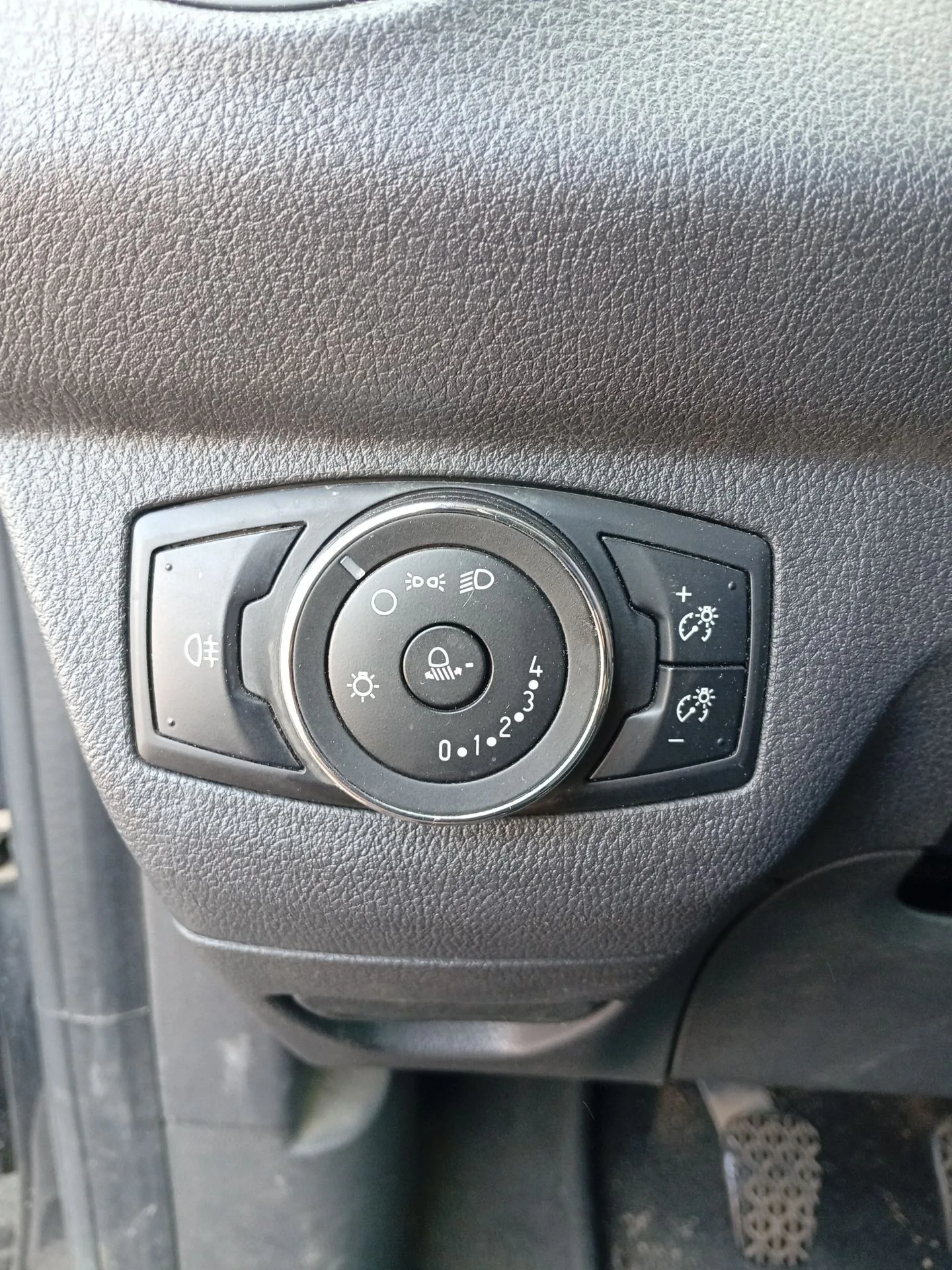 Mando Luces para Ford Transit Courier B460 Furgoneta/Monovolumen