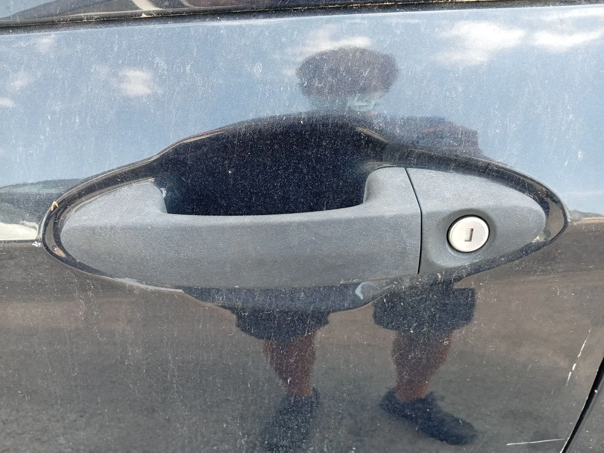 Maneta Exterior Delantera Izquierda para Ford Transit Courier B460 Furgoneta/Monovolumen