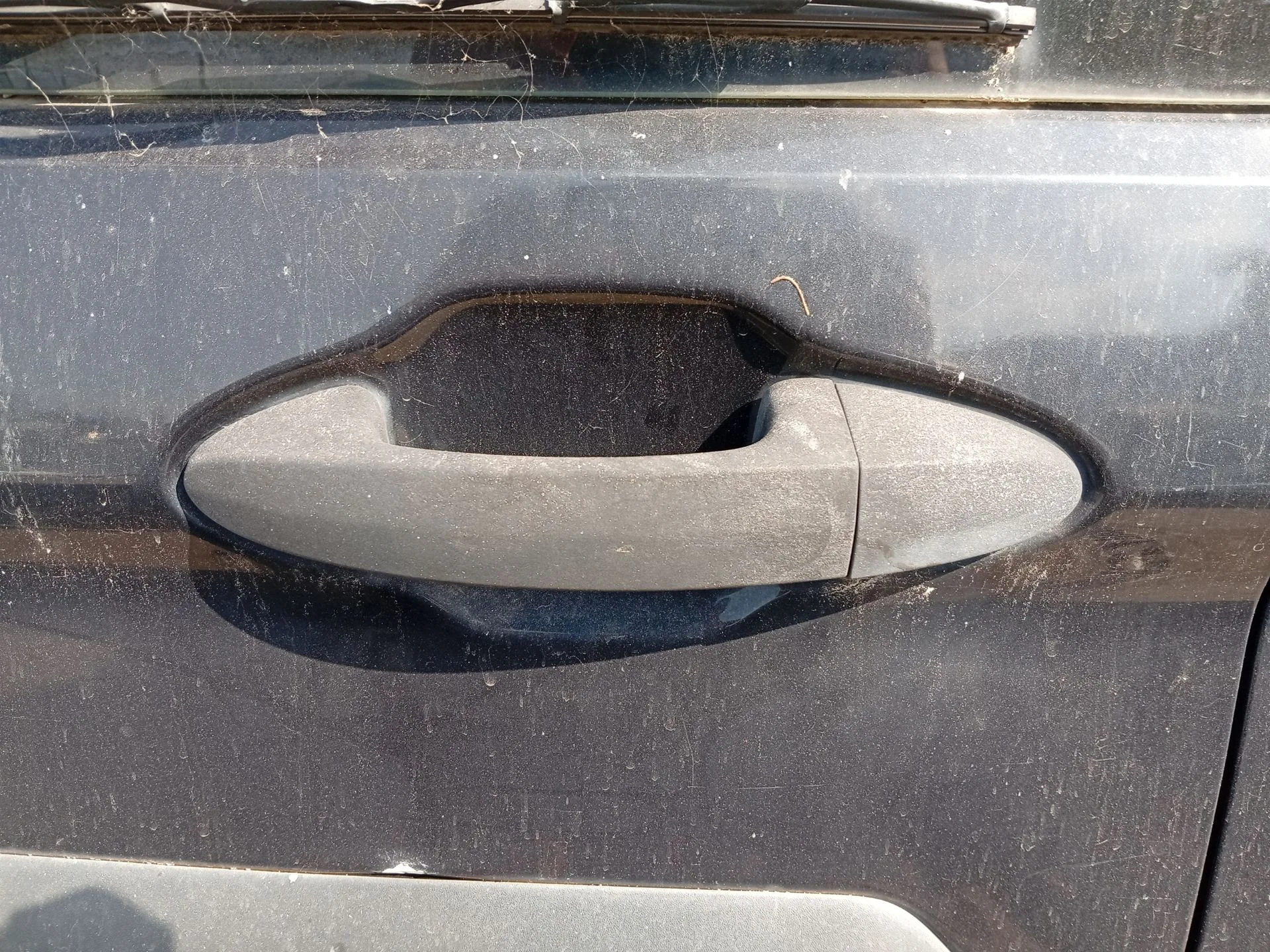 Maneta Exterior Porton para Ford Transit Courier B460 Furgoneta/Monovolumen