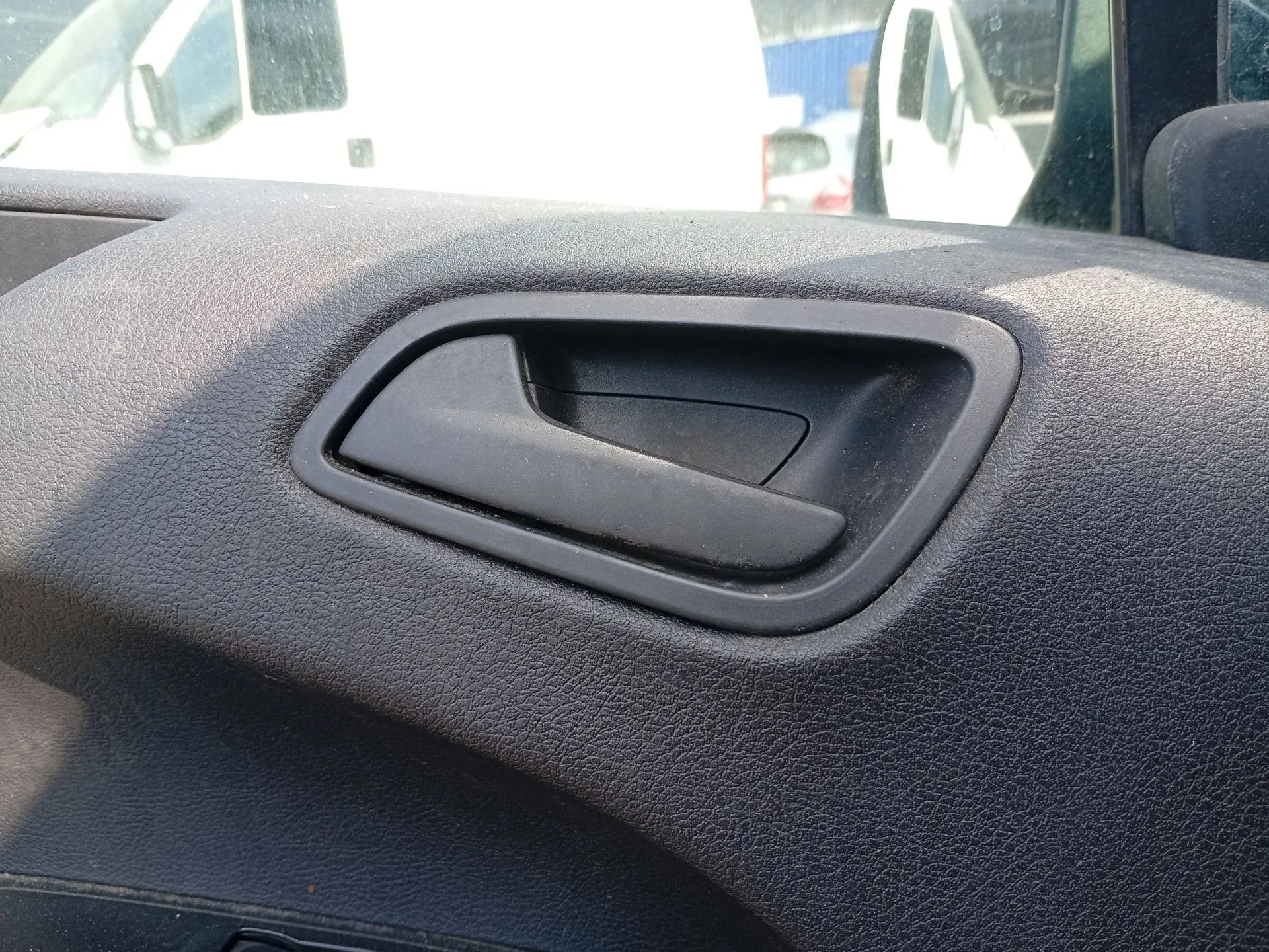 Maneta Interior Delantera Izquierda para Ford Transit Courier B460 Furgoneta/Monovolumen