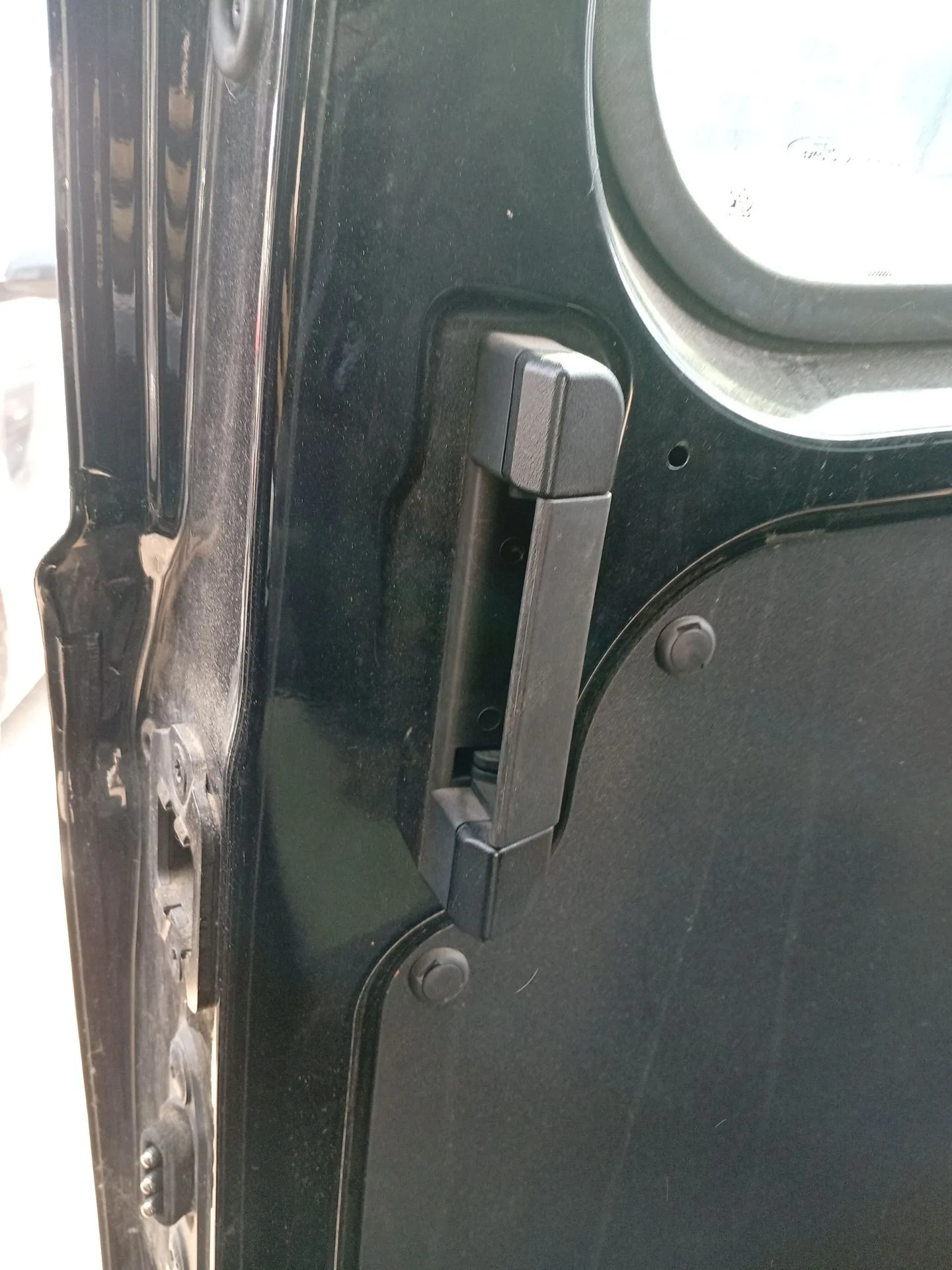 Maneta Interior Trasera Derecha para Ford Transit Courier B460 Furgoneta/Monovolumen
