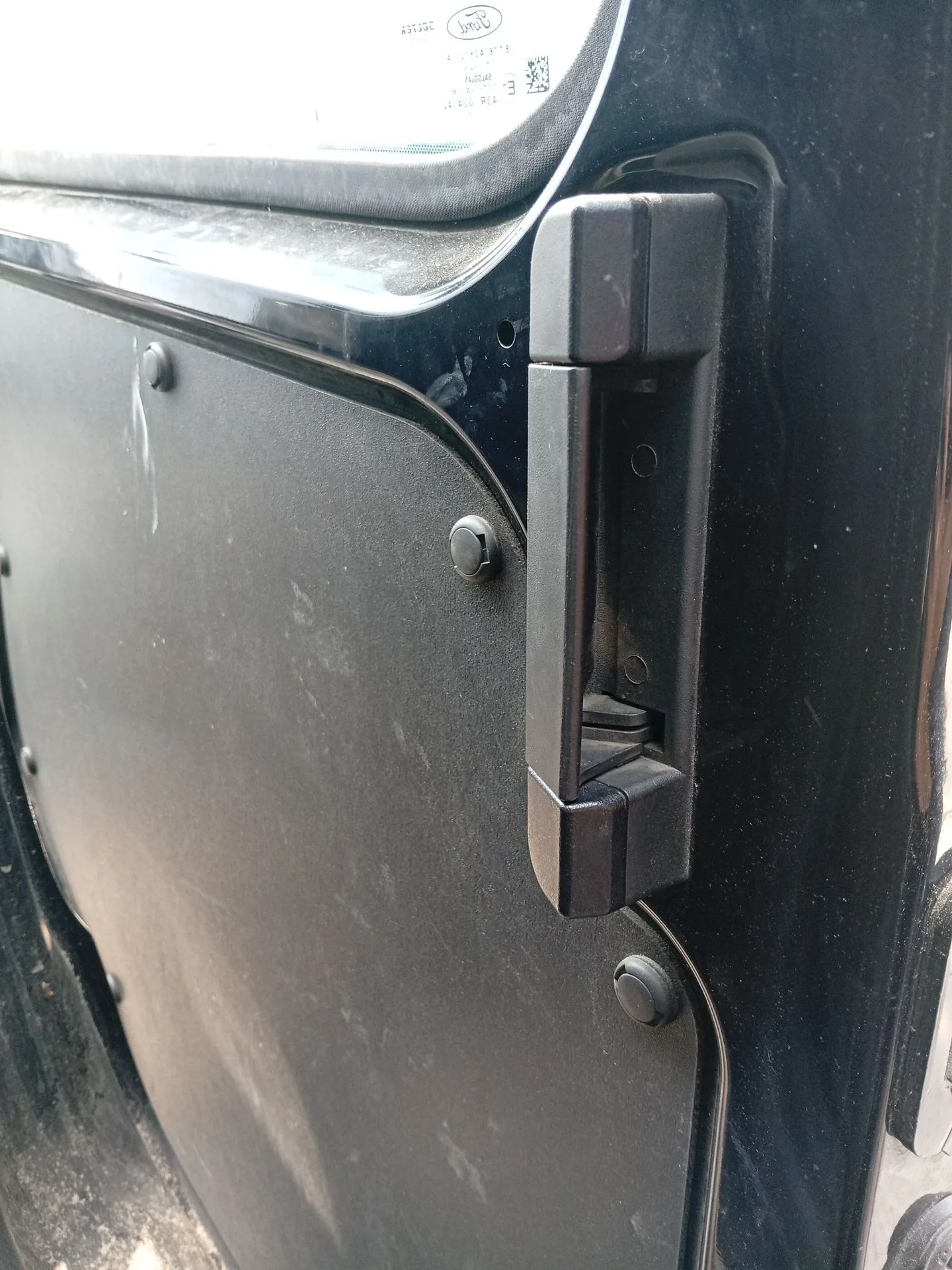 Maneta Interior Trasera Izquierda para Ford Transit Courier B460 Furgoneta/Monovolumen