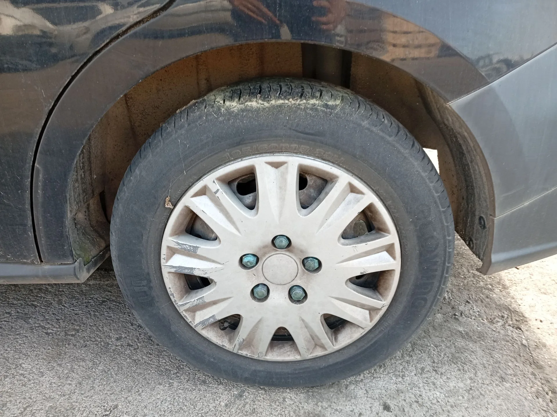 Mangueta Trasera Izquierda para Ford Transit Courier B460 Furgoneta/Monovolumen