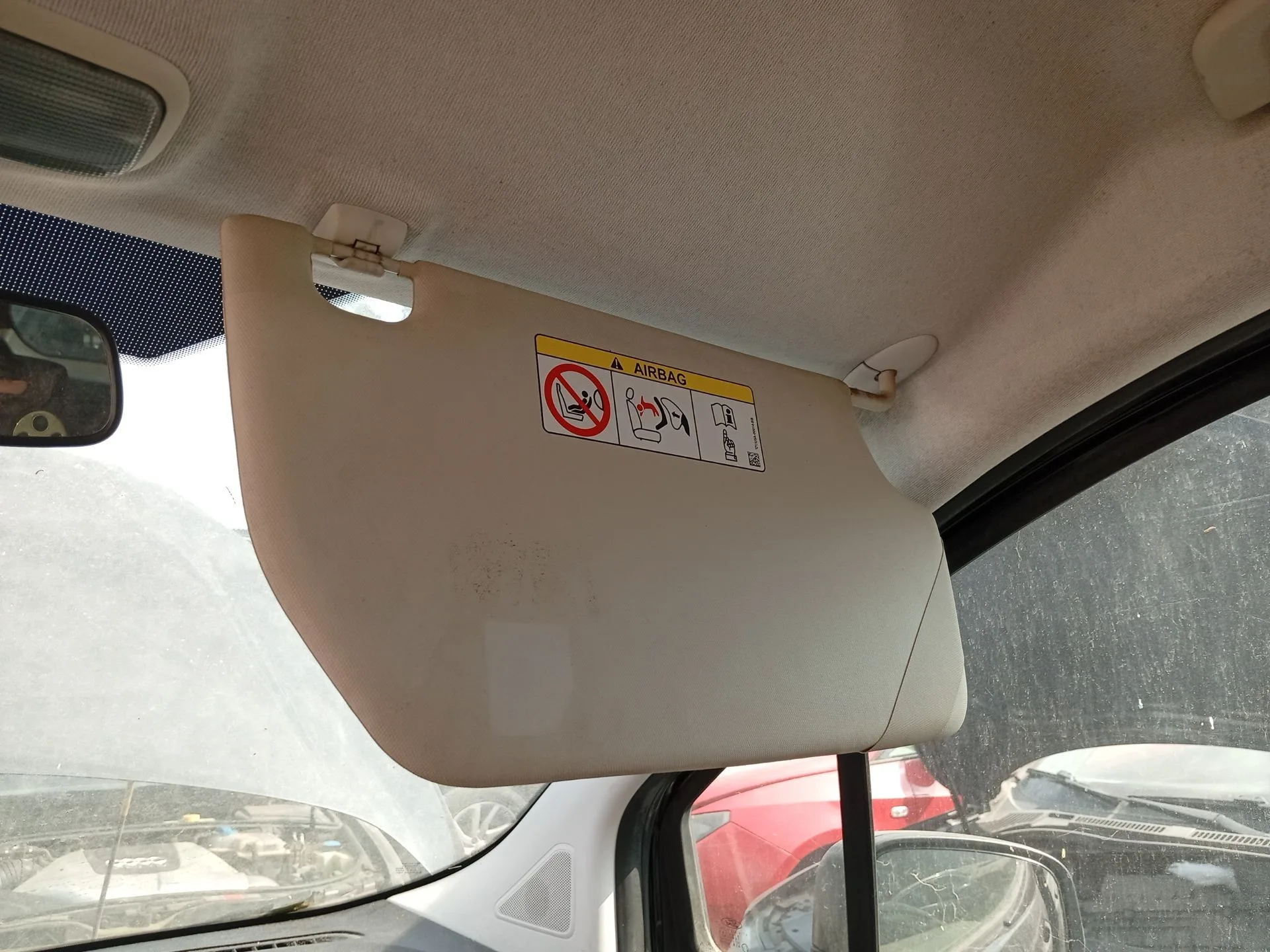 Parasol Derecho para Ford Transit Courier B460 Furgoneta/Monovolumen