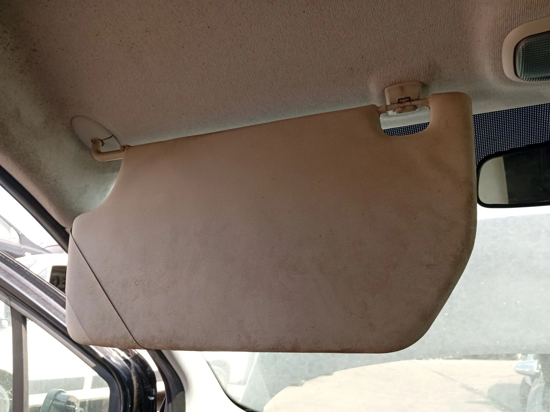 Parasol Izquierdo para Ford Transit Courier B460 Furgoneta/Monovolumen