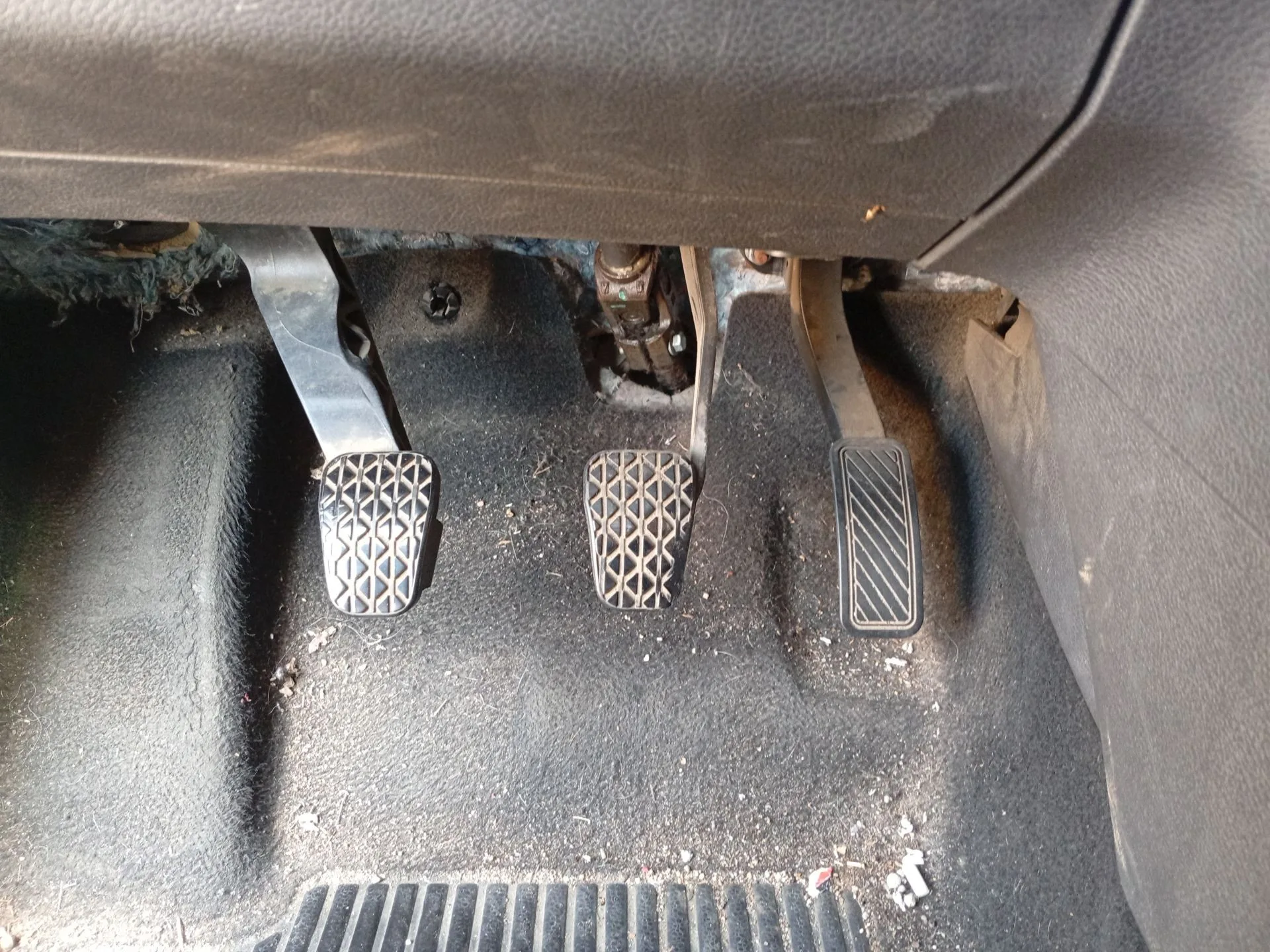 Pedal Acelerador para Ford Transit Courier B460 Furgoneta/Monovolumen