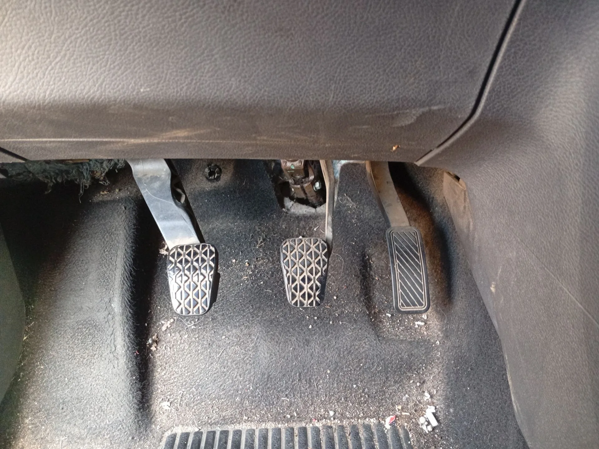 Pedal Freno para Ford Transit Courier B460 Furgoneta/Monovolumen